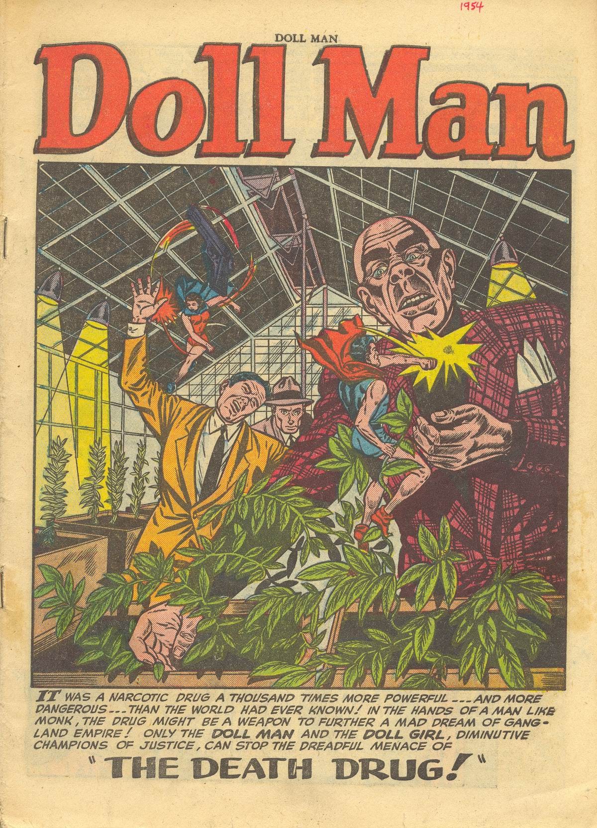 Read online Doll Man comic -  Issue #39 - 2