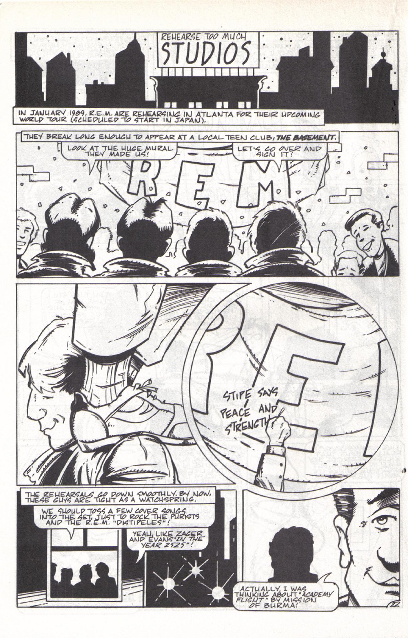 Read online Rock N' Roll Comics comic -  Issue #35 - 24