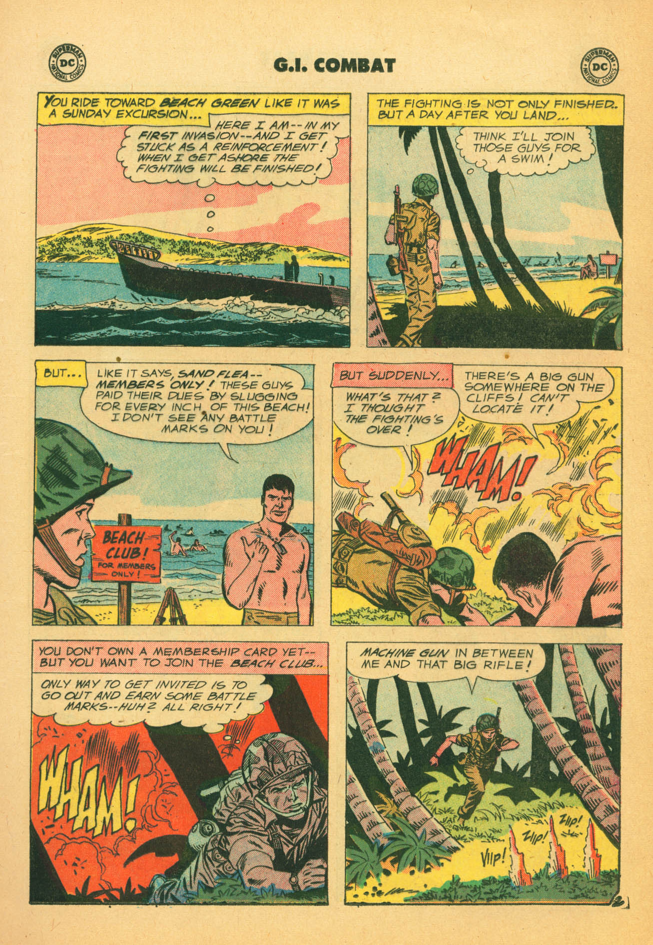 Read online G.I. Combat (1952) comic -  Issue #65 - 13