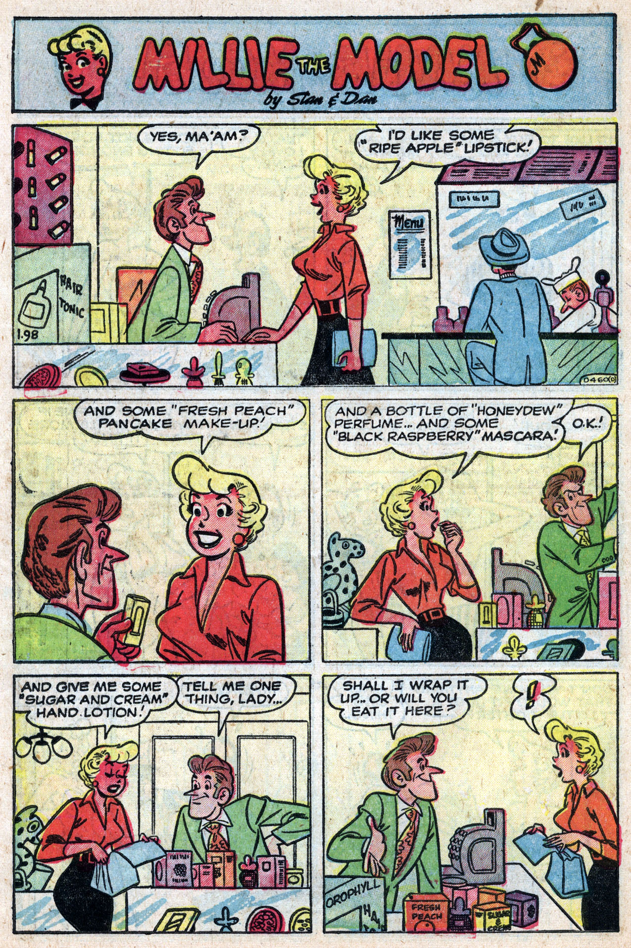 Read online Millie the Model comic -  Issue #50 - 26