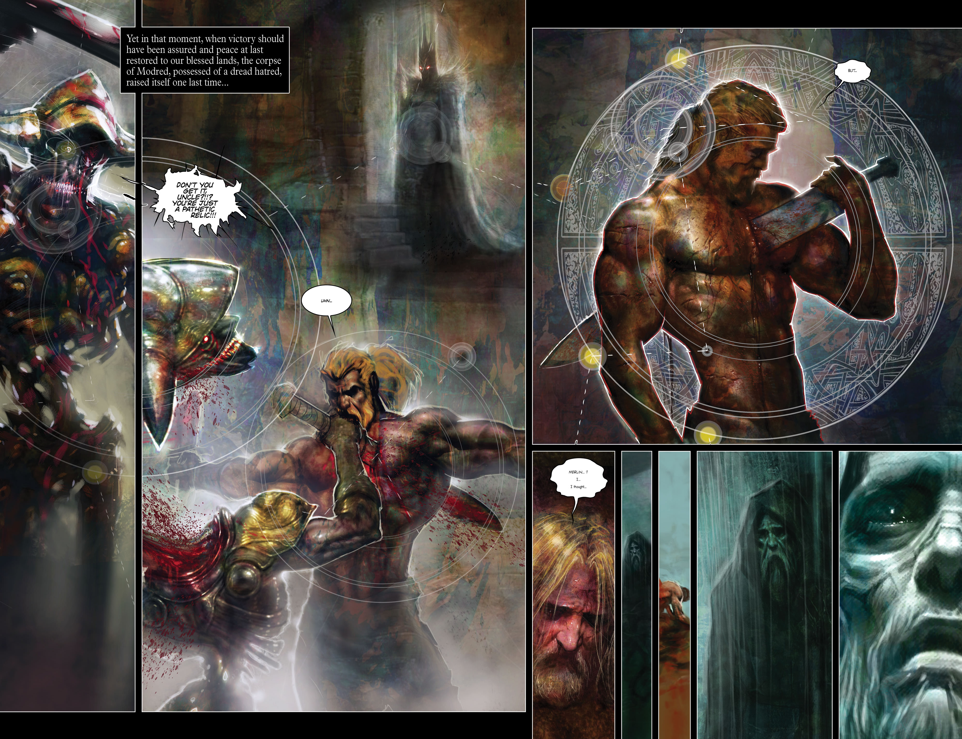 Read online Starhenge Book One comic -  Issue #6 - 8