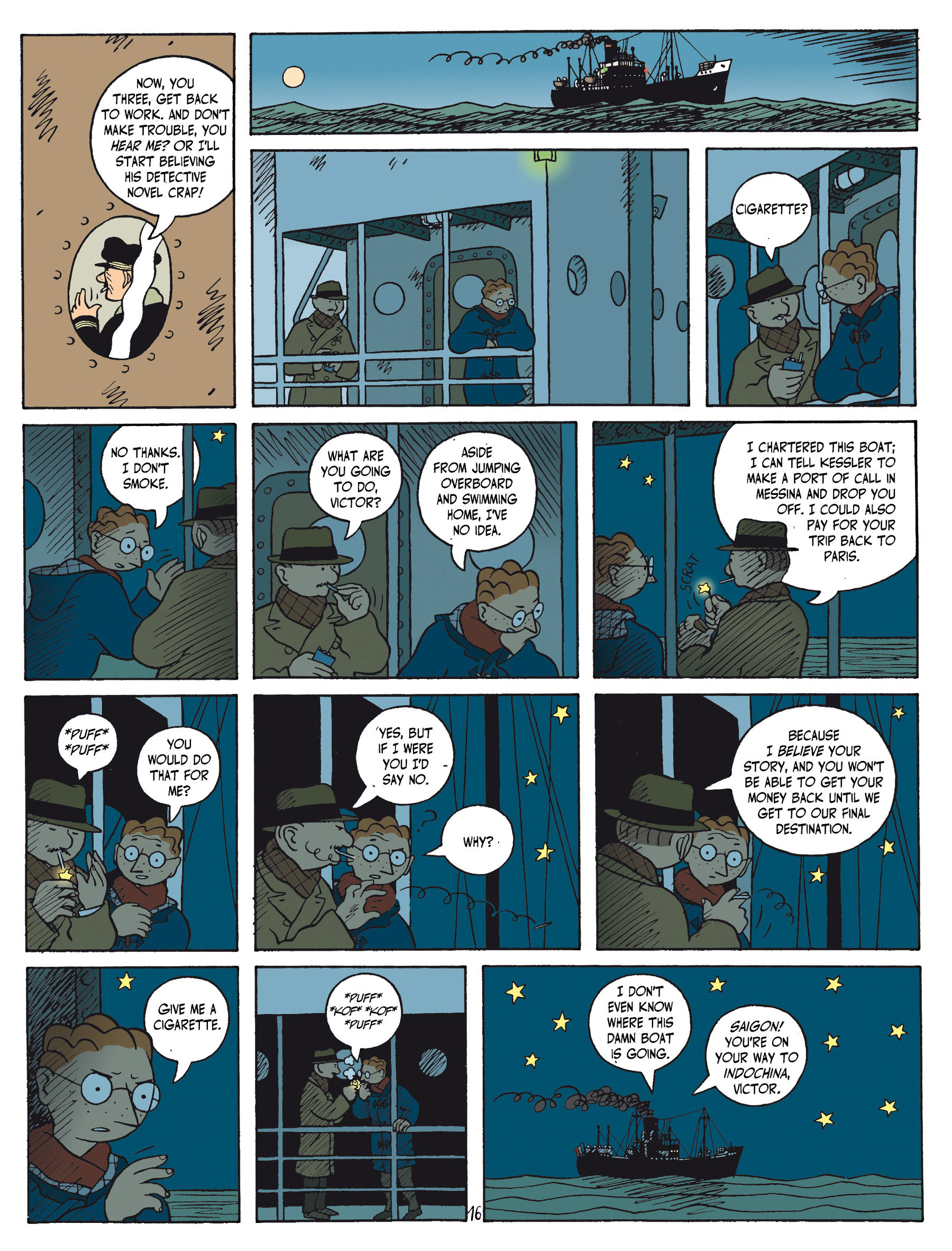 Read online By the Numbers comic -  Issue #1 - 21