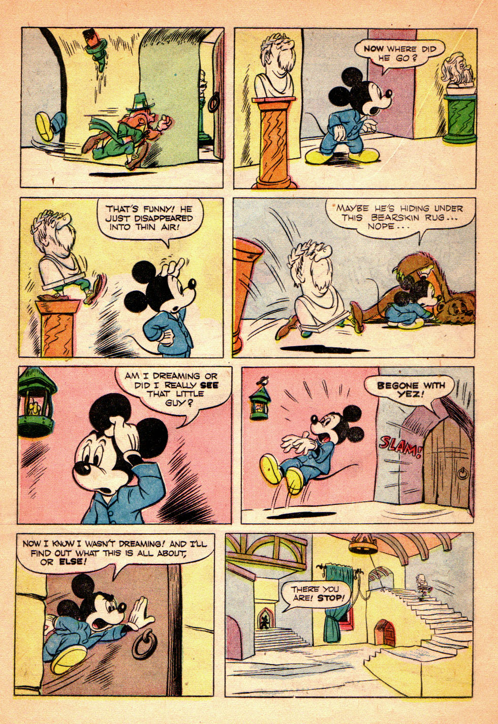 Read online Four Color Comics comic -  Issue #325 - 18