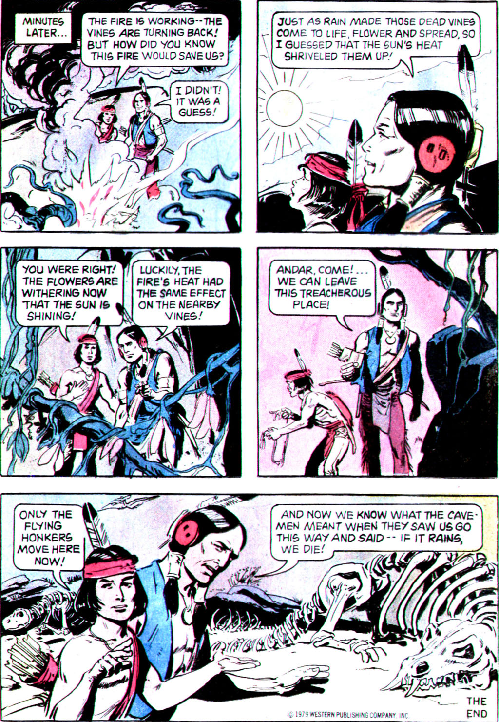 Read online Turok, Son of Stone comic -  Issue #122 - 17