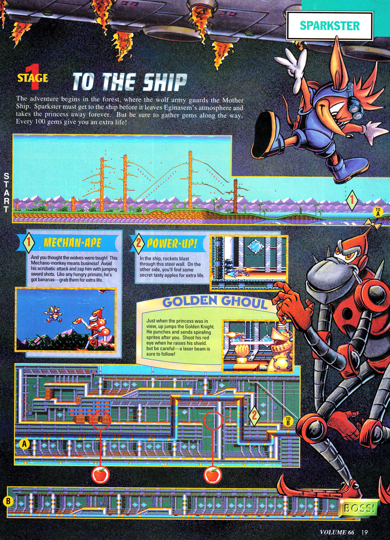 Read online Nintendo Power comic -  Issue #66 - 20
