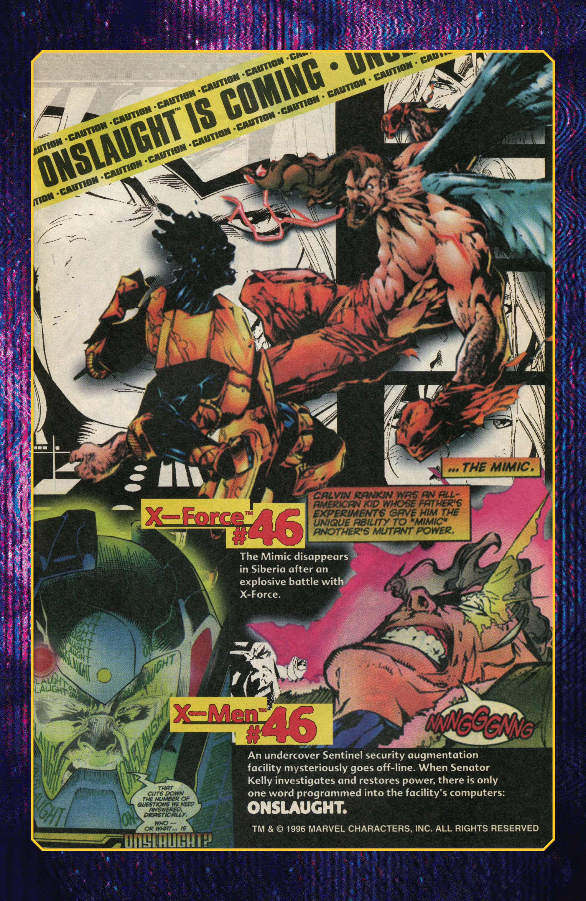 Read online X-Men/Avengers: Onslaught comic -  Issue # TPB 1 (Part 4) - 95