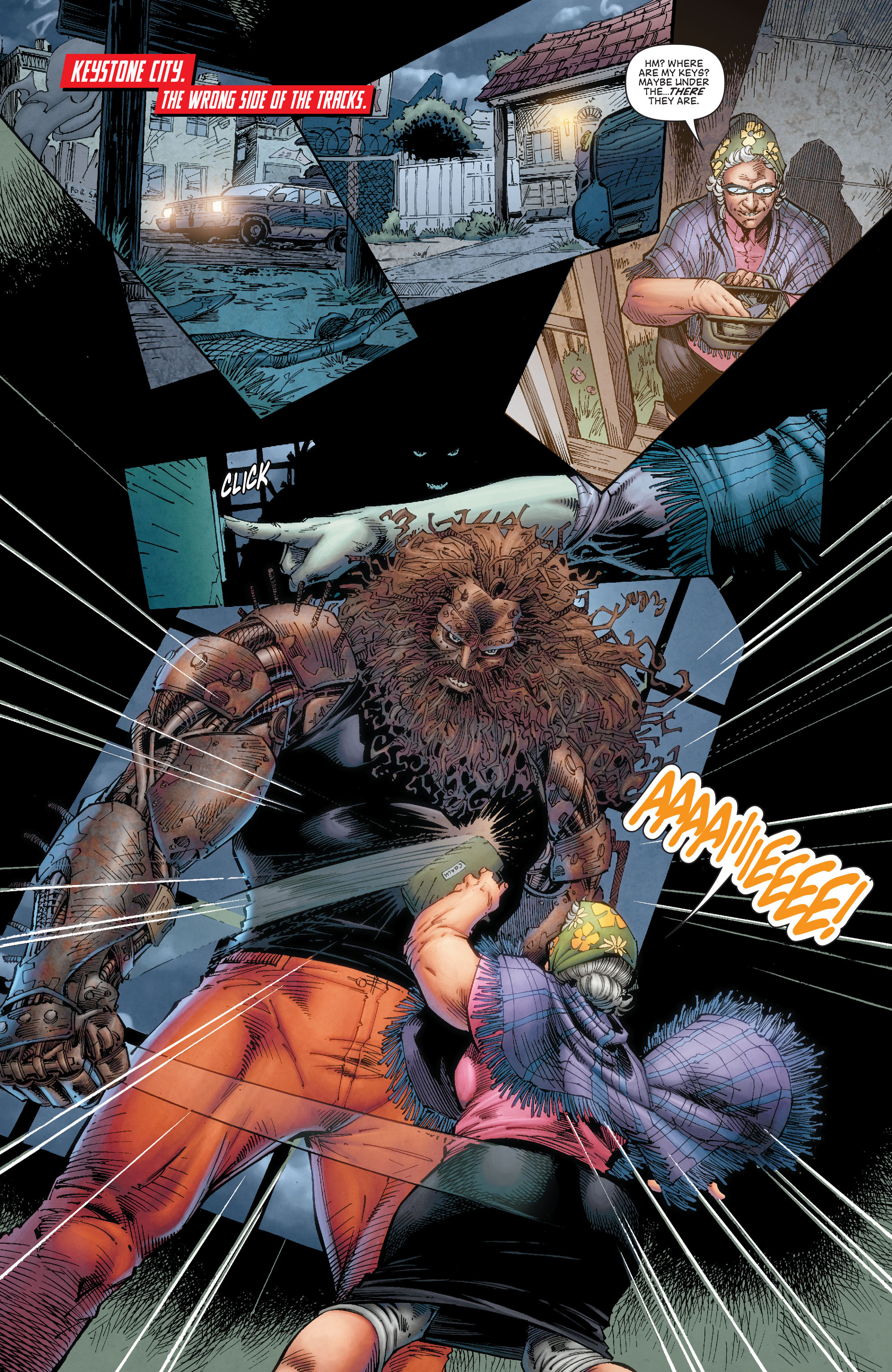 Read online The Flash (2011) comic -  Issue # _TPB 8 (Part 1) - 38