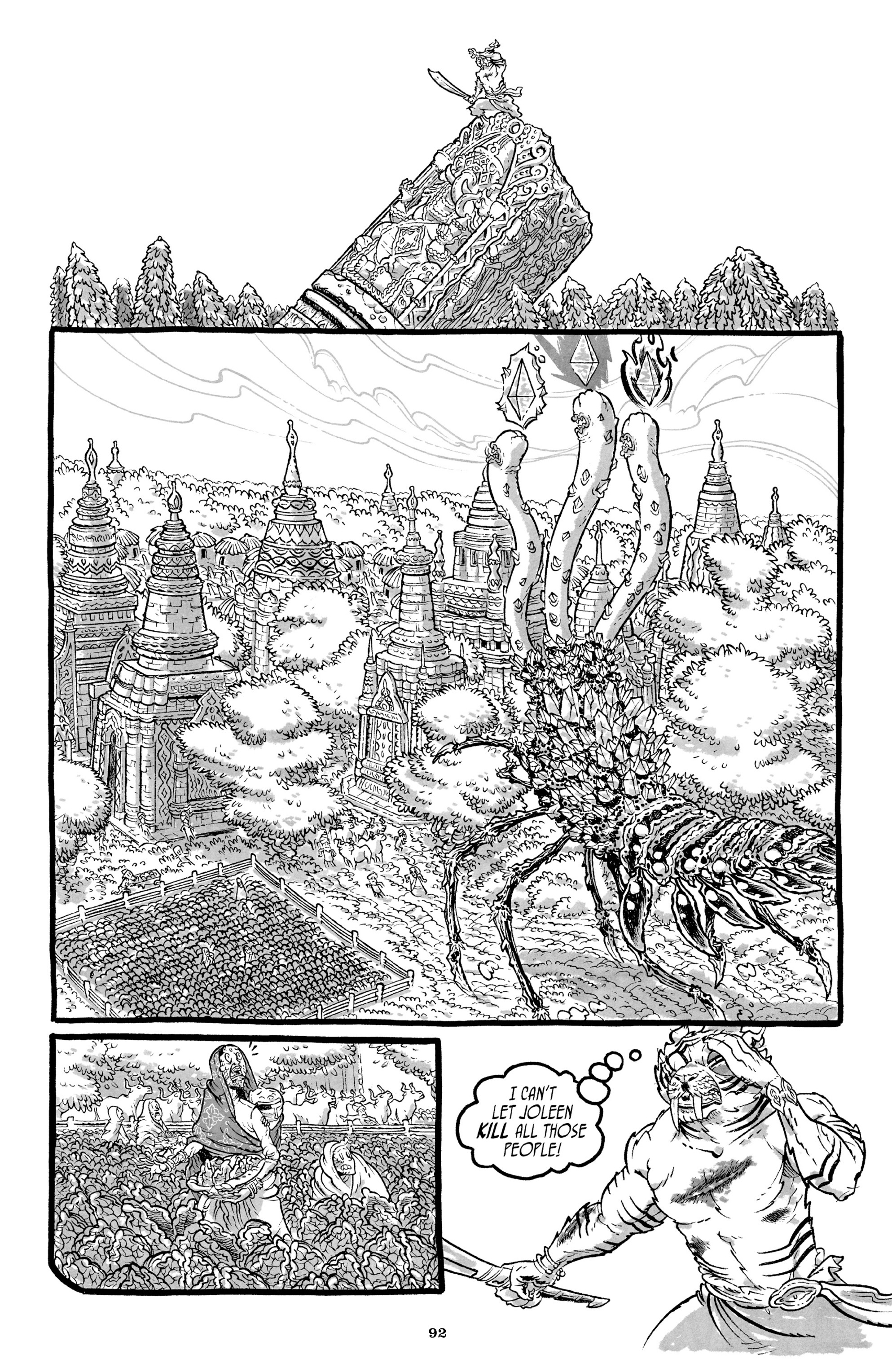 Read online Sabertooth Swordsman comic -  Issue # TPB - 93