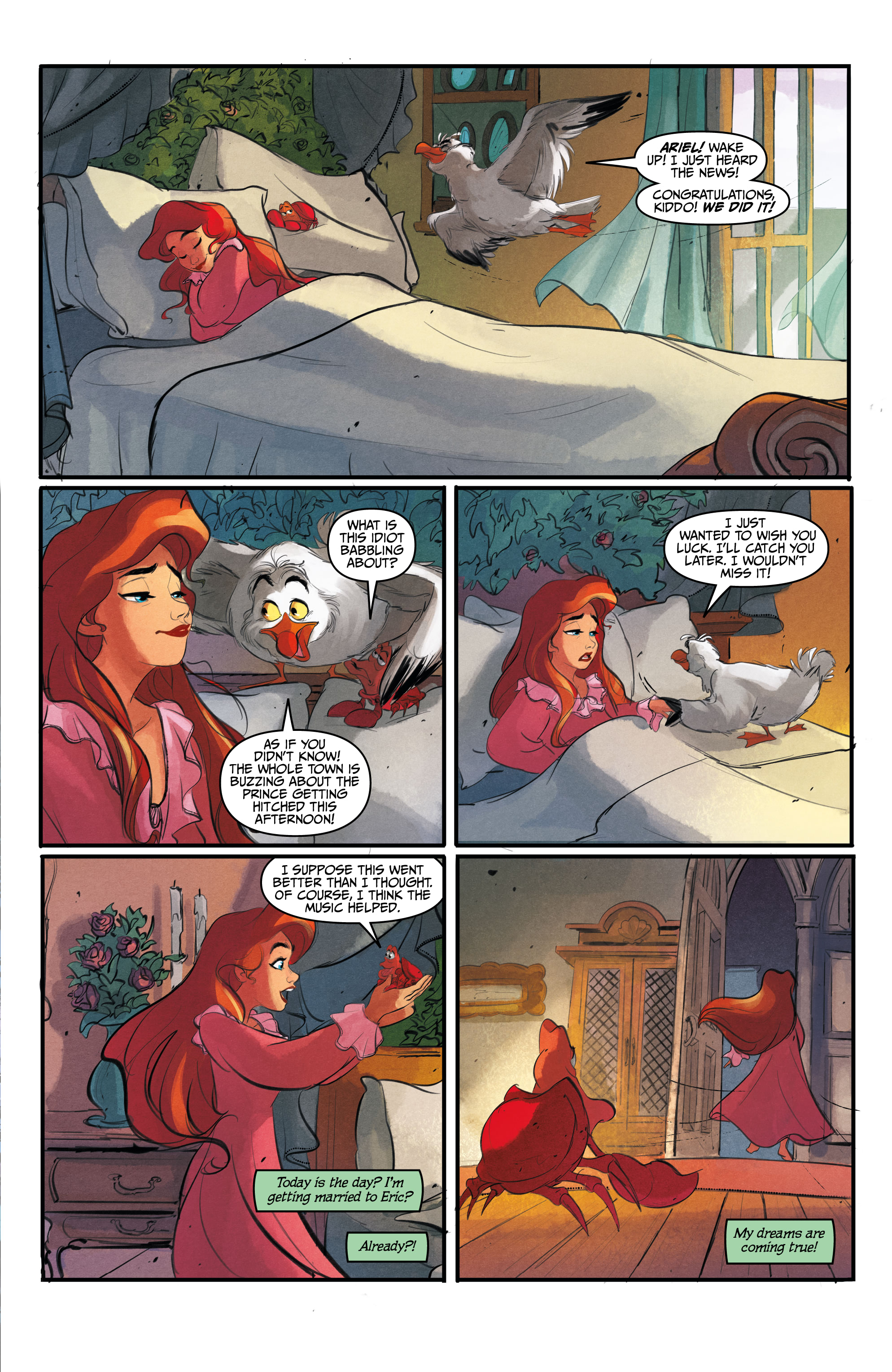 Read online Disney The Little Mermaid comic -  Issue #3 - 13