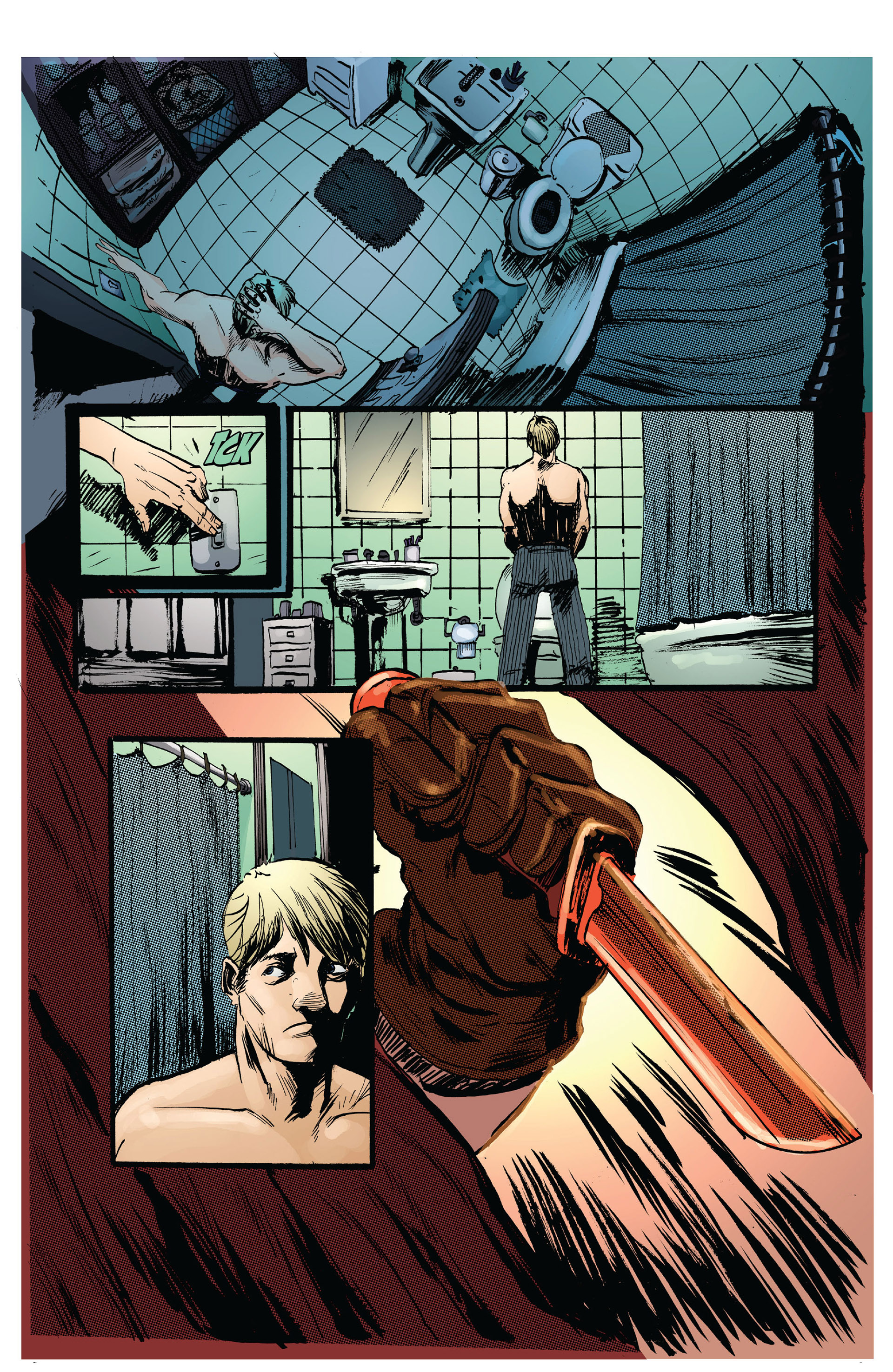 Read online Pigs comic -  Issue # _TPB 1 - Hello, Cruel World - 51
