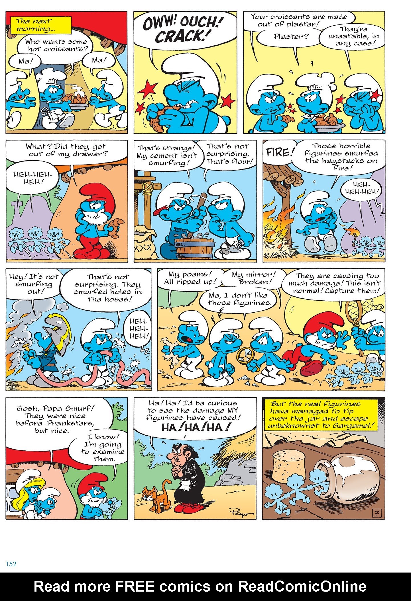 Read online The Smurfs Tales comic -  Issue # TPB 3 (Part 2) - 54