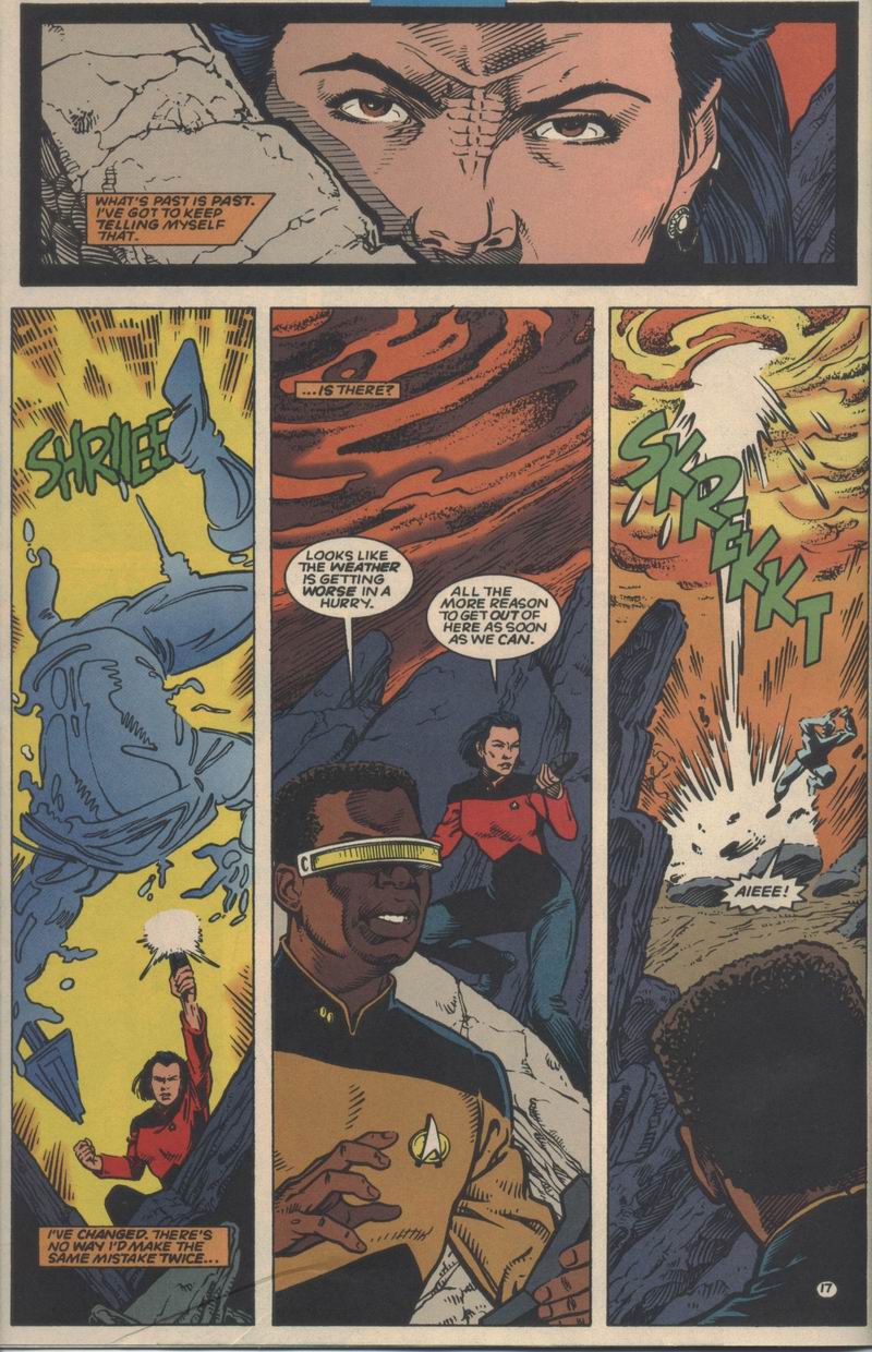Read online Star Trek: The Next Generation (1989) comic -  Issue # _Special 2 - 18
