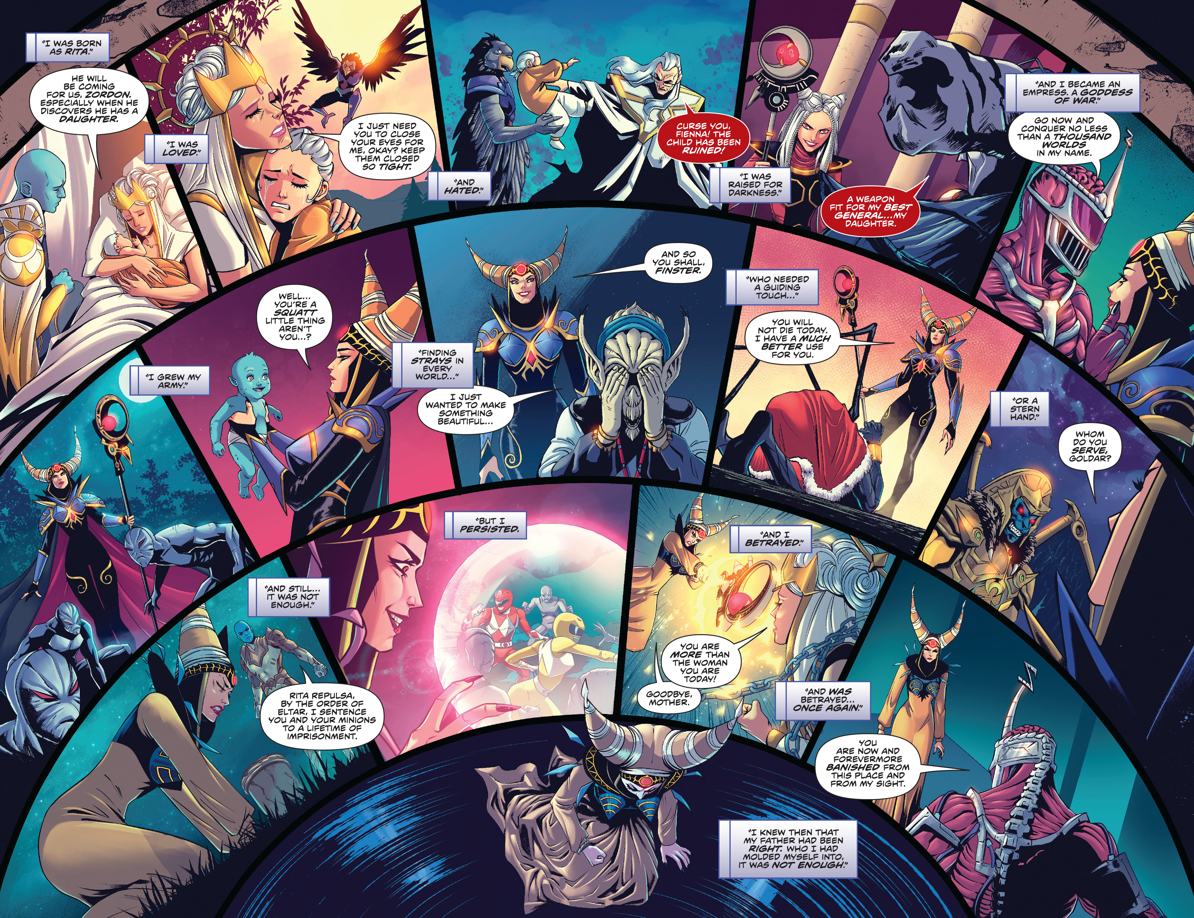 Read online Mighty Morphin Power Rangers comic -  Issue #104 - 6