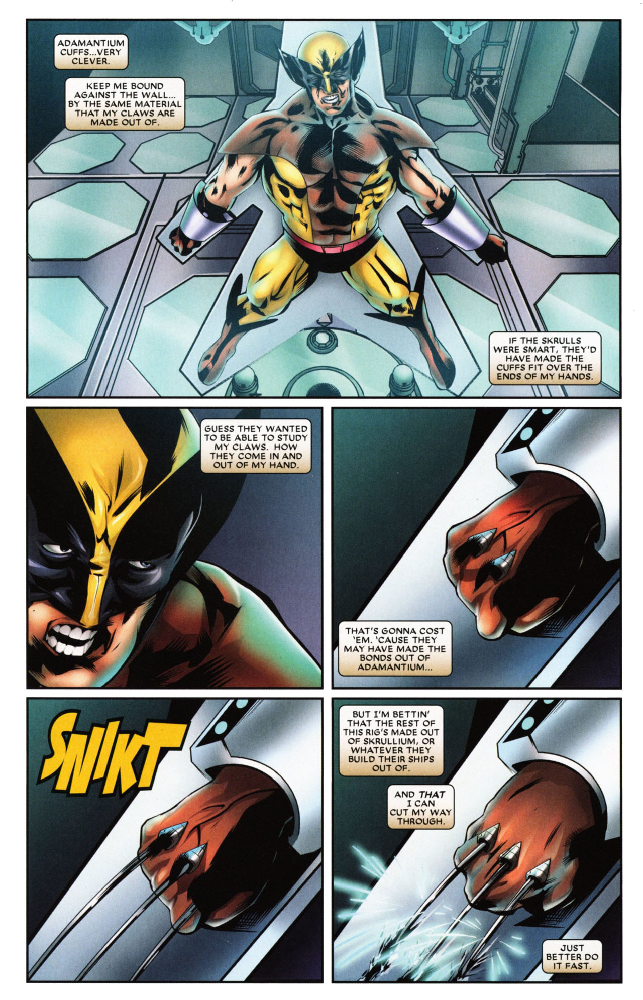 Read online Wolverine: First Class comic -  Issue #20 - 3