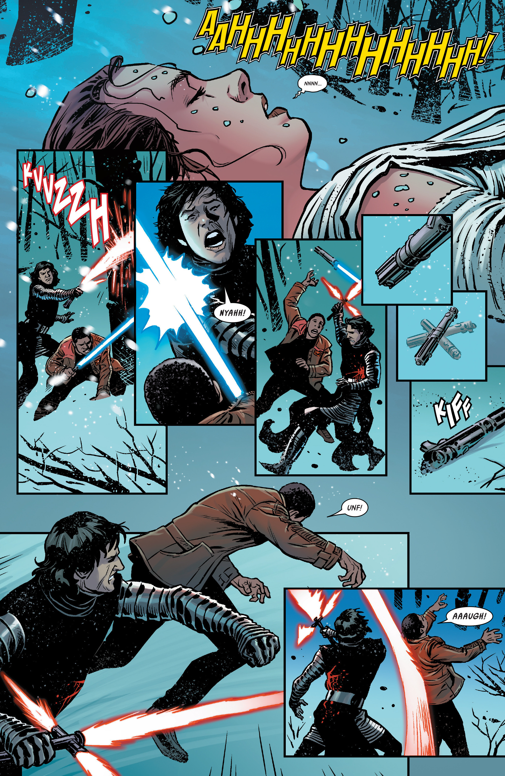 Read online Star Wars: The Force Awakens Adaptation comic -  Issue #6 - 9