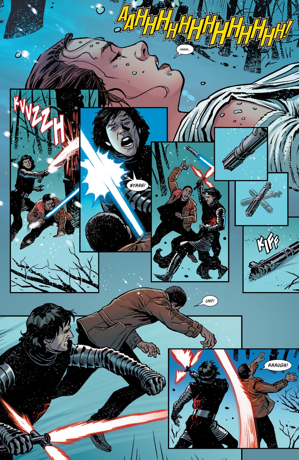 Star Wars: The Force Awakens Adaptation issue 6 - Page 9