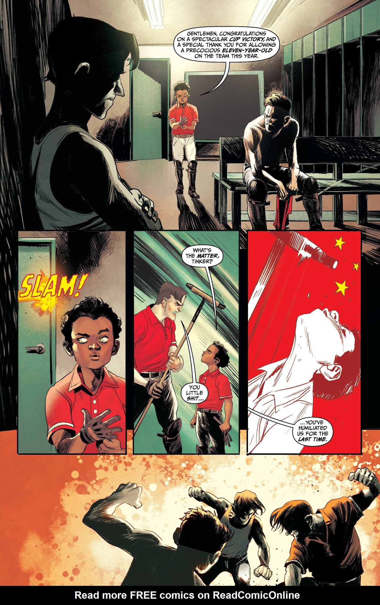 Read online Prodigy comic -  Issue #1 - 4