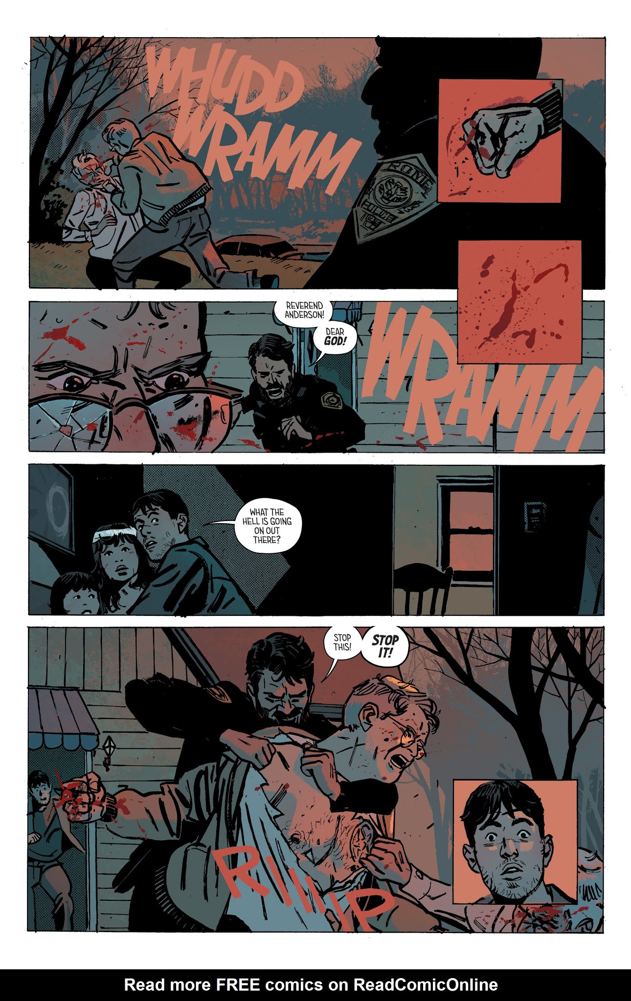 Read online Outcast by Kirkman & Azaceta comic -  Issue # _TPB 3 - 39