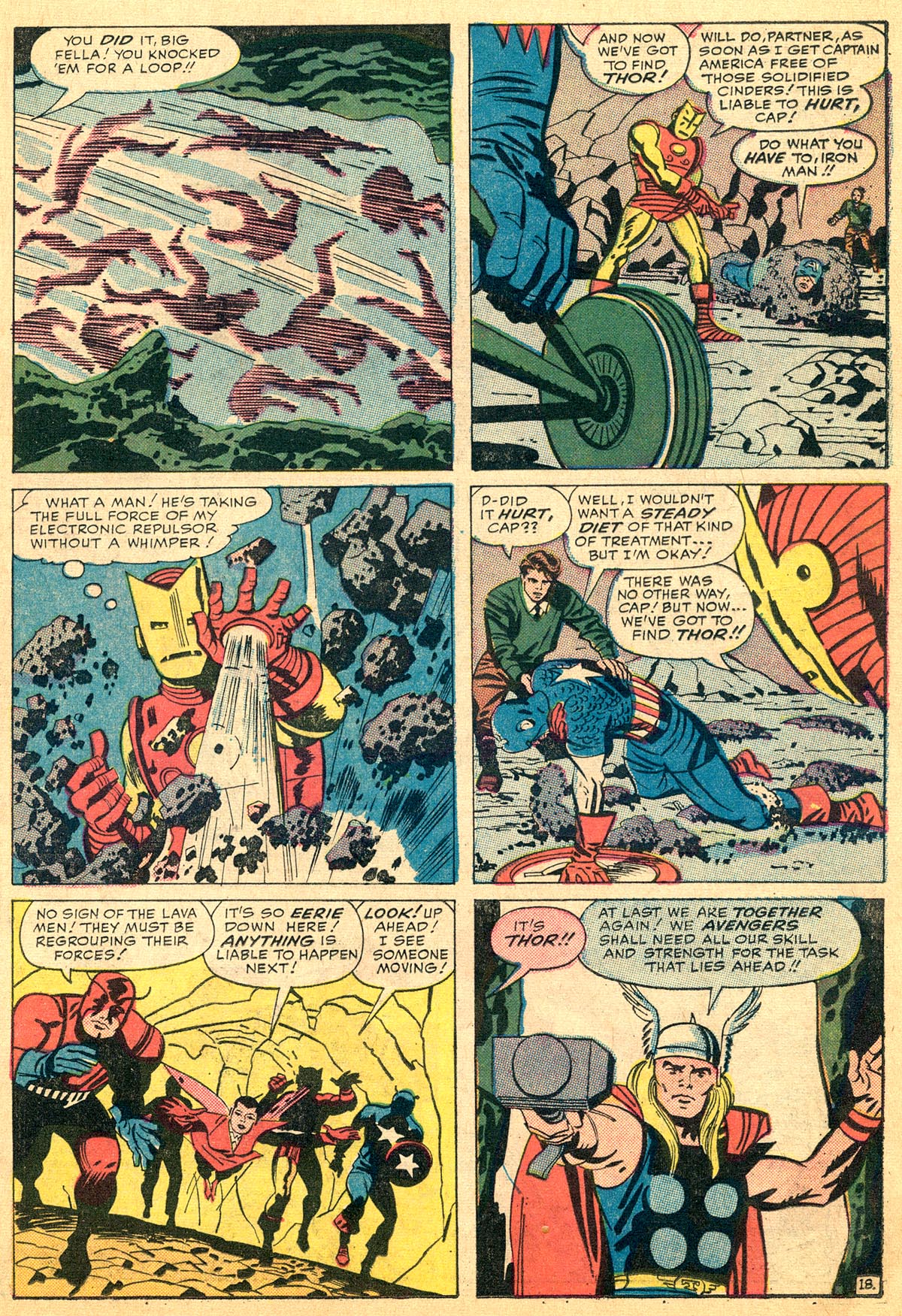 Read online The Avengers (1963) comic -  Issue #5 - 23