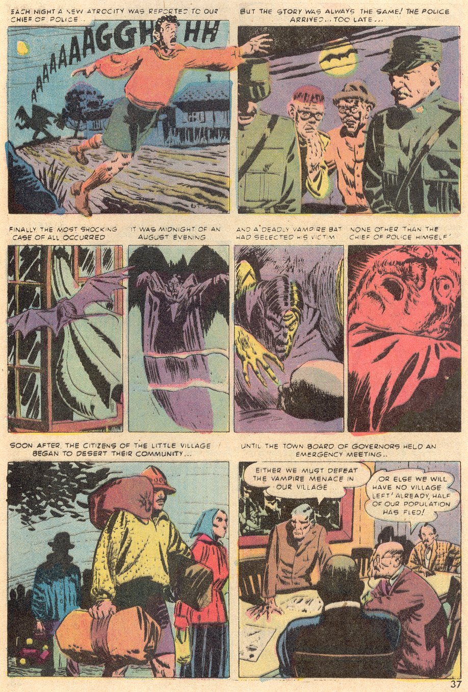 Read online Giant-Size Dracula comic -  Issue #1 - 30