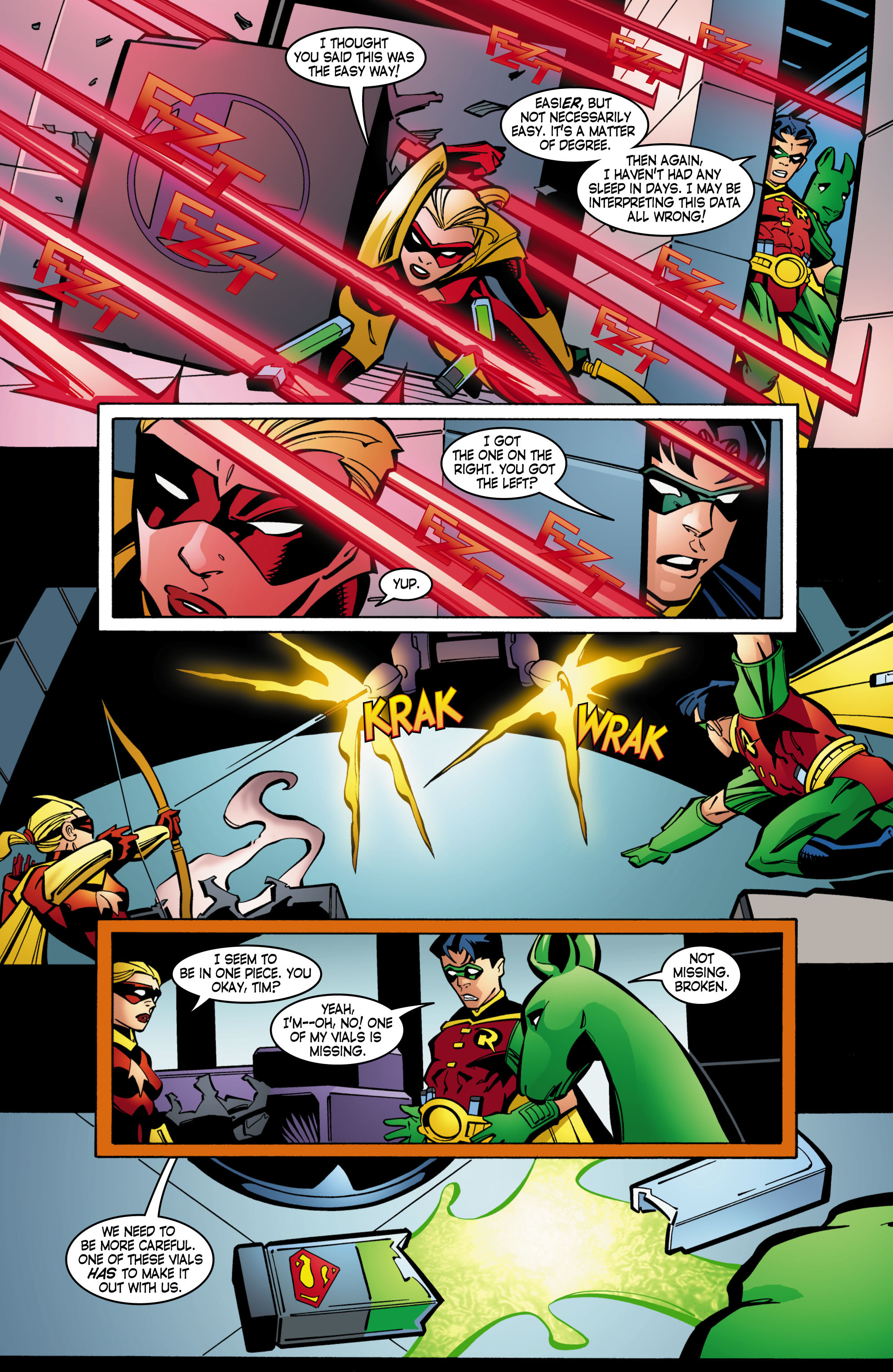 Read online Robin (1993) comic -  Issue #147 - 12