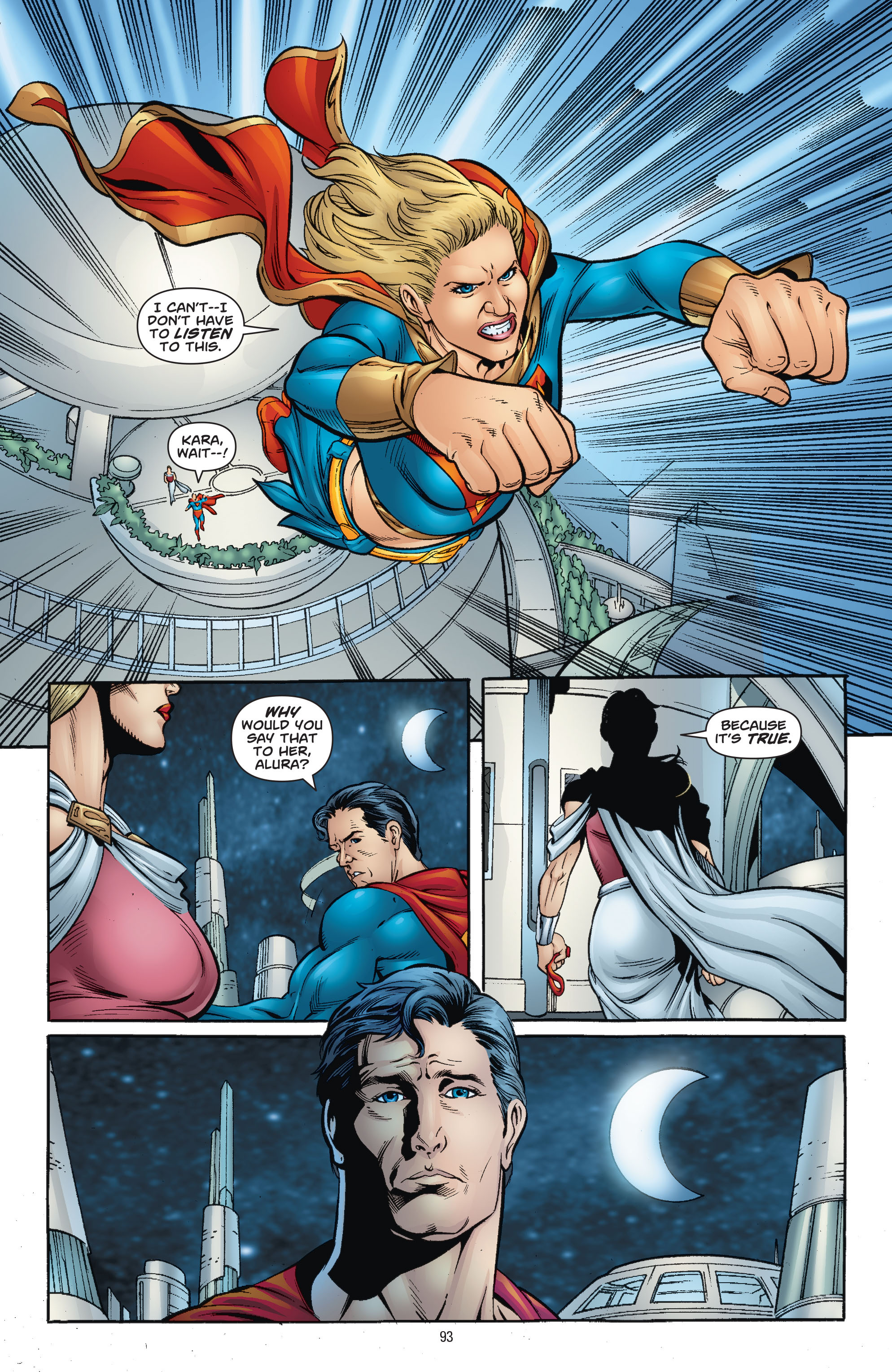 Read online Superman: New Krypton comic -  Issue # TPB 2 - 90