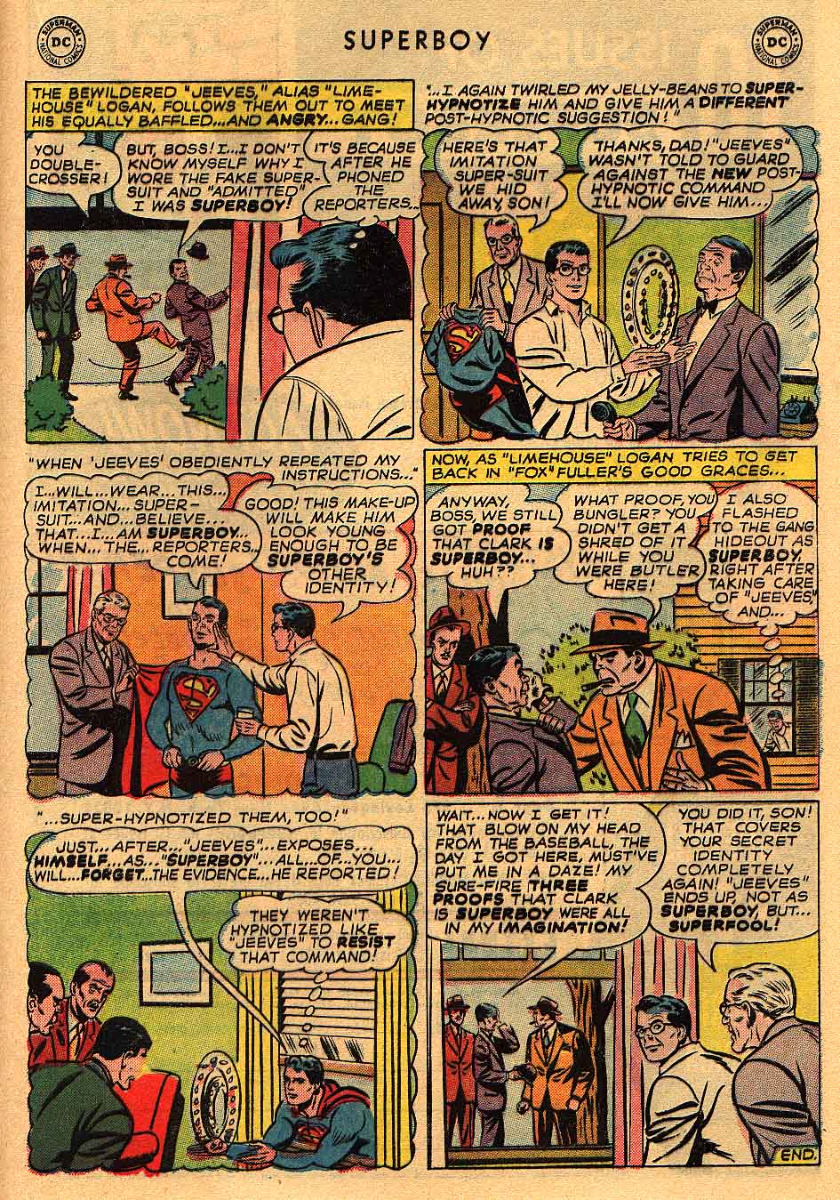 Read online Superboy (1949) comic -  Issue #122 - 17