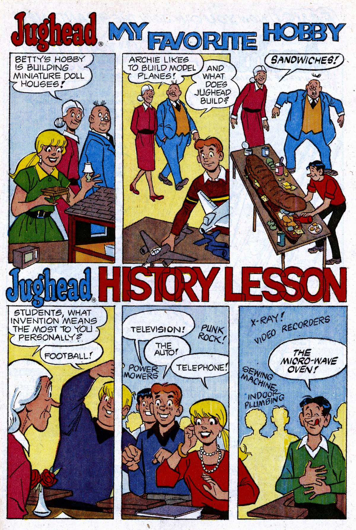 Read online Jughead (1965) comic -  Issue #350 - 26
