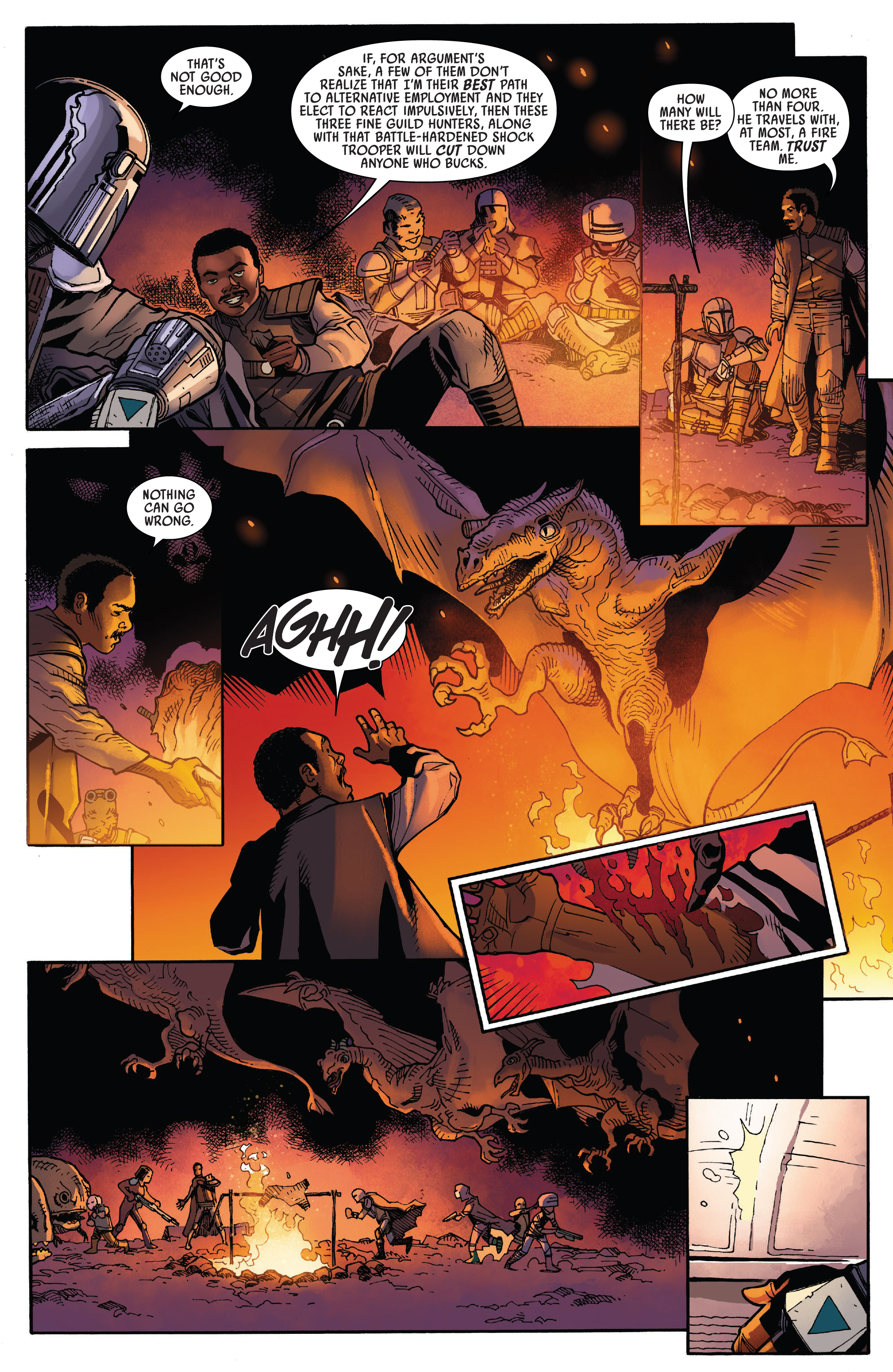 Read online Star Wars: The Mandalorian comic -  Issue #7 - 18