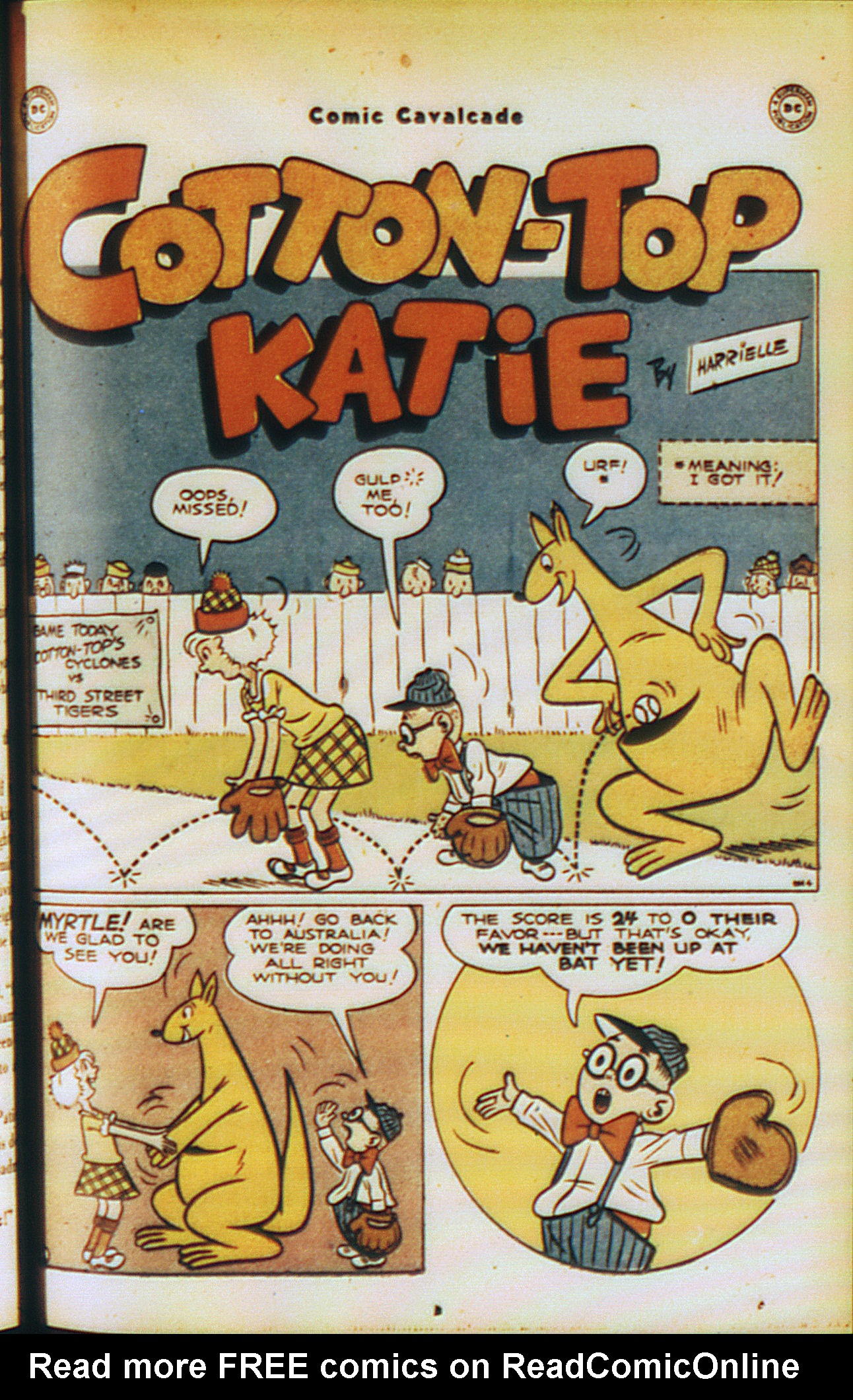 Read online Comic Cavalcade comic -  Issue #19 - 58