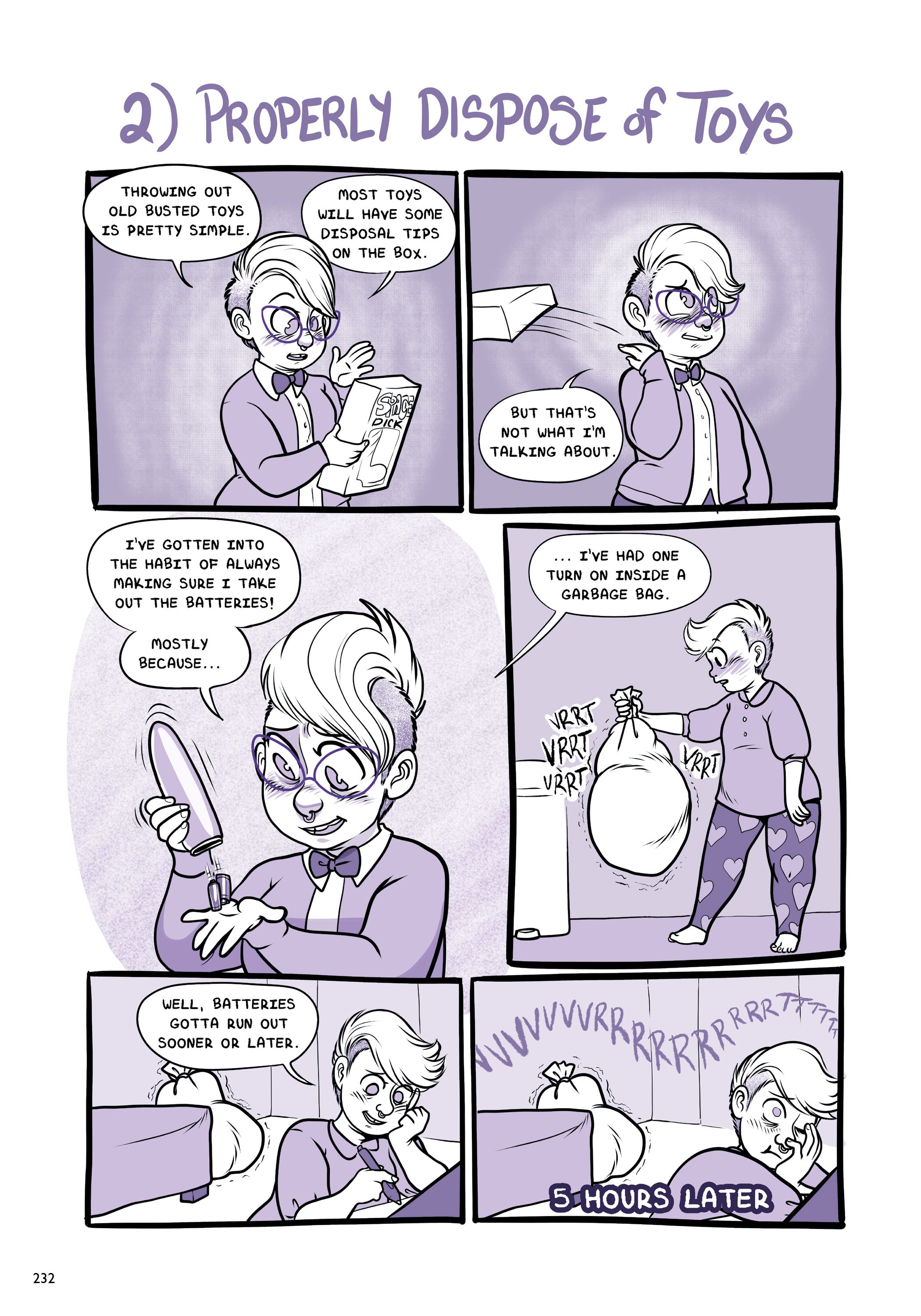 Read online Oh Joy Sex Toy comic -  Issue # TPB 1 (Part 3) - 33