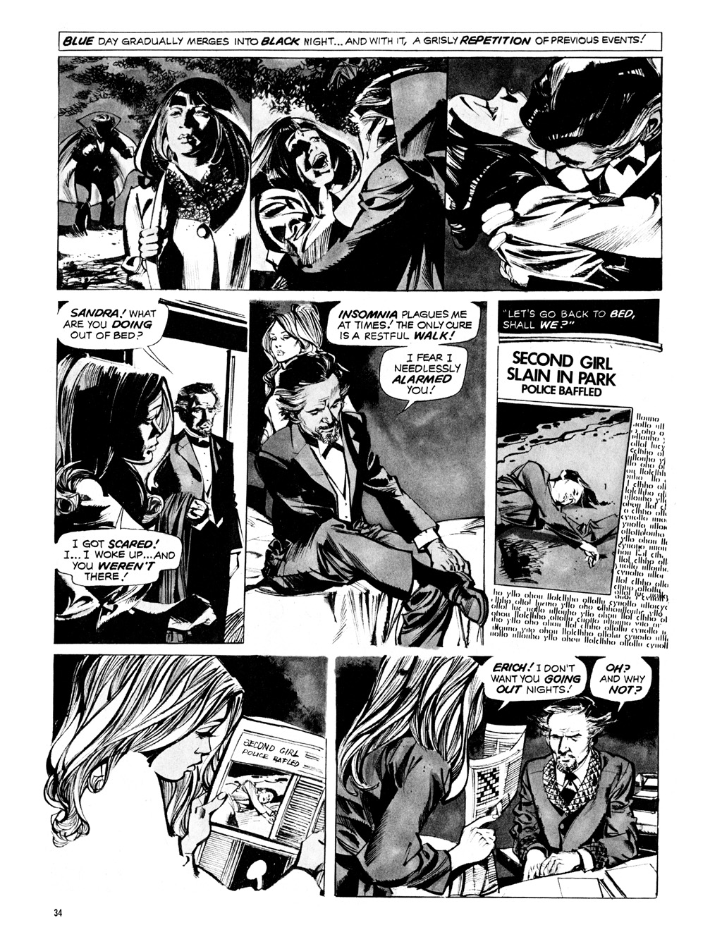Read online Creepy Archives comic -  Issue # TPB 13 (Part 1) - 34