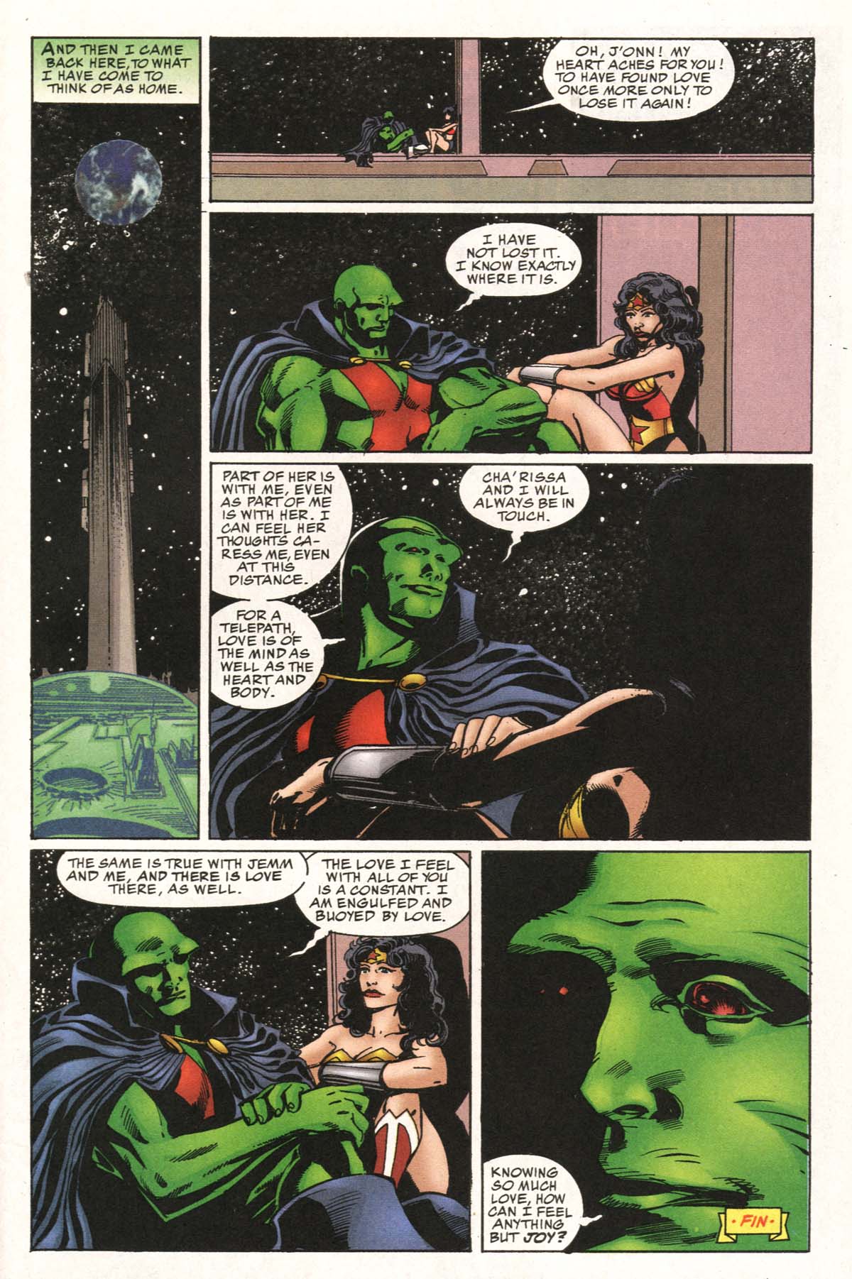 Read online Martian Manhunter (1998) comic -  Issue #16 - 23