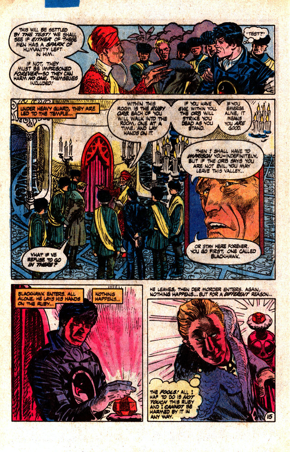 Read online Blackhawk (1957) comic -  Issue #264 - 16