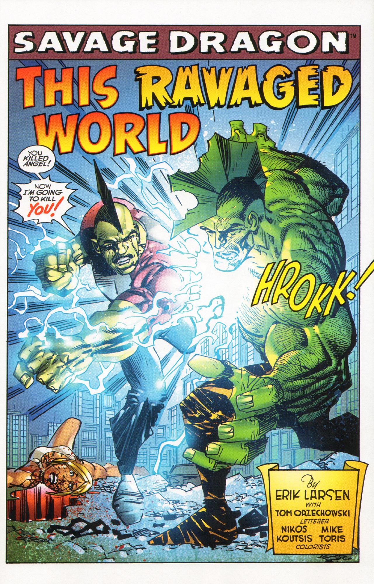 The Savage Dragon (1993) Issue #168 #171 - English 3