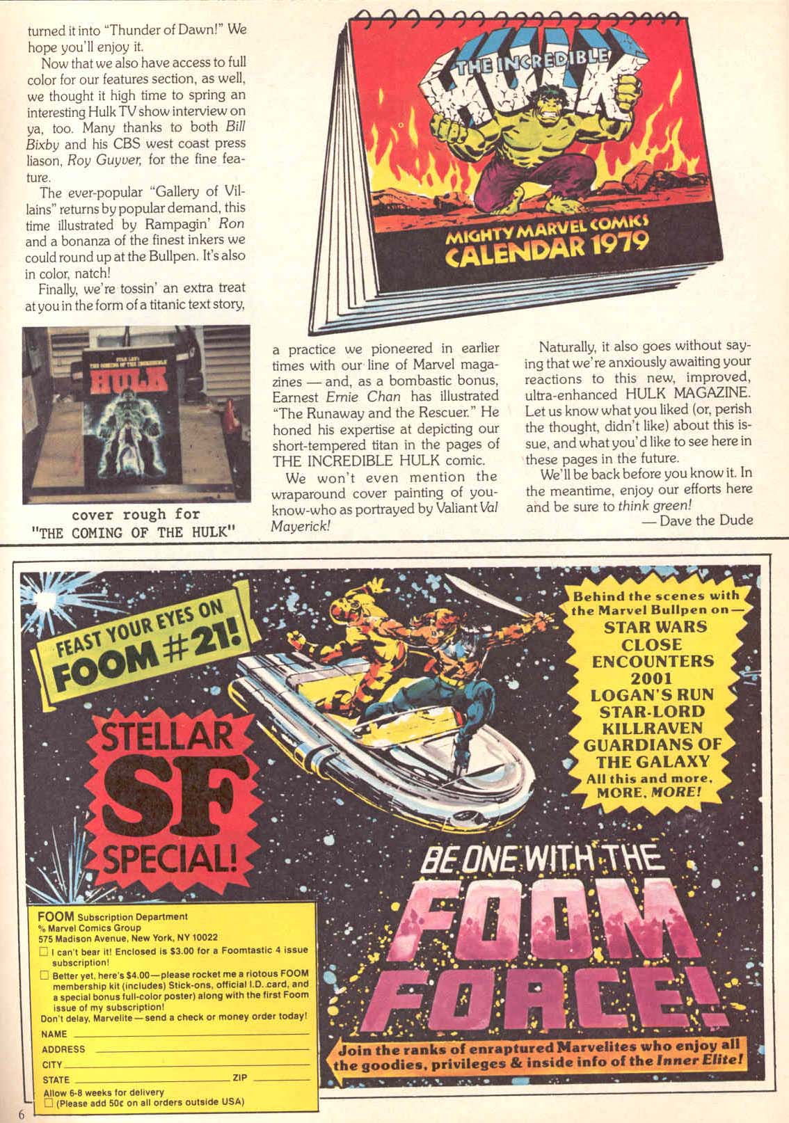 Read online Hulk (1978) comic -  Issue #10 - 6