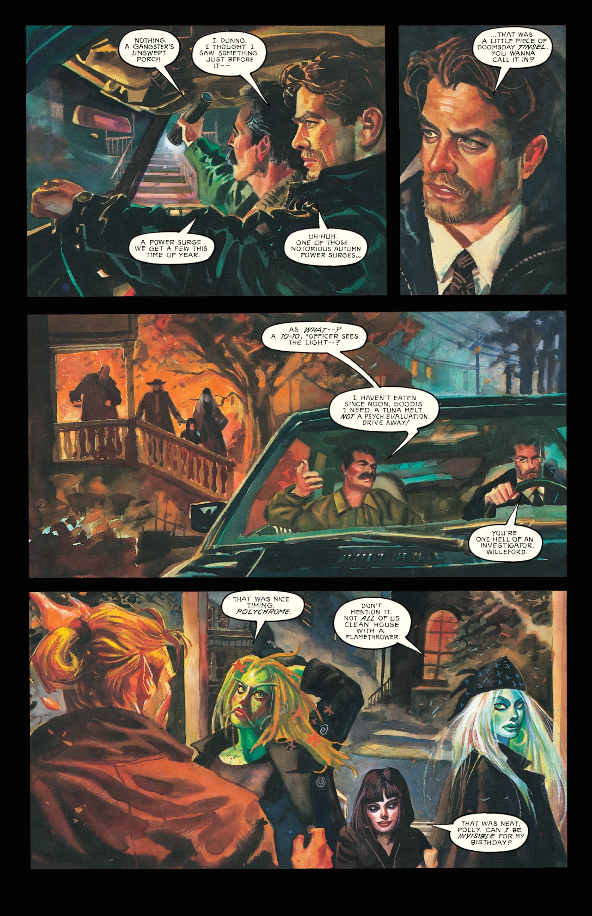 Read online The Nocturnals comic -  Issue # TPB - 30