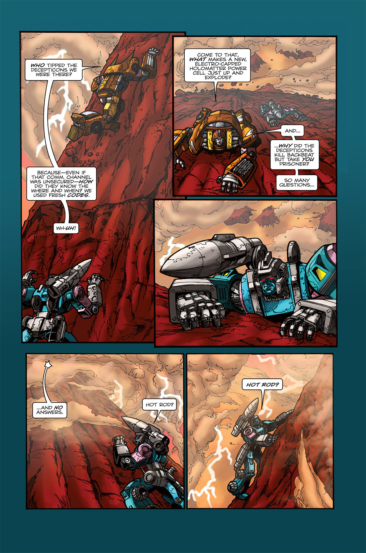 Read online Transformers Spotlight: Doubledealer comic -  Issue # Full - 21