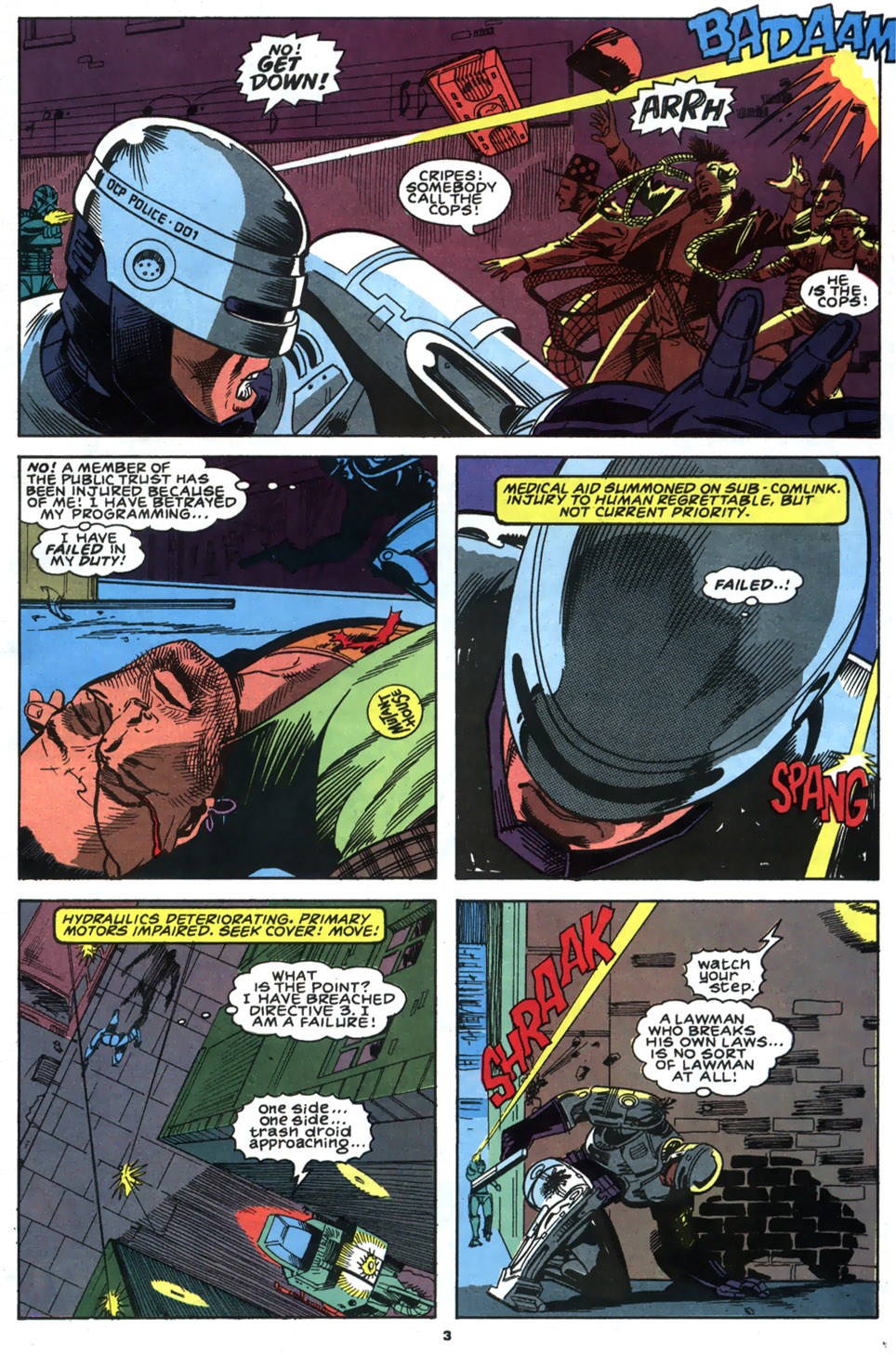 Read online Robocop (1990) comic -  Issue #2 - 4