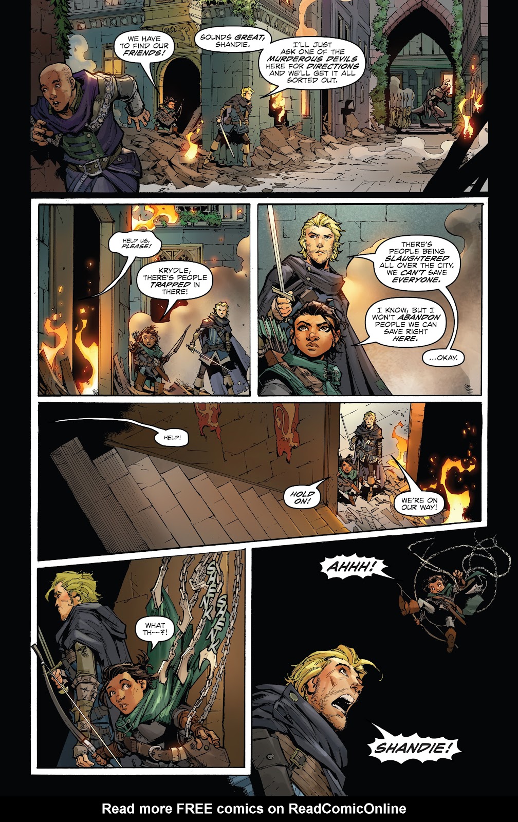 Dungeons & Dragons: Infernal Tides issue 3 - Page 18