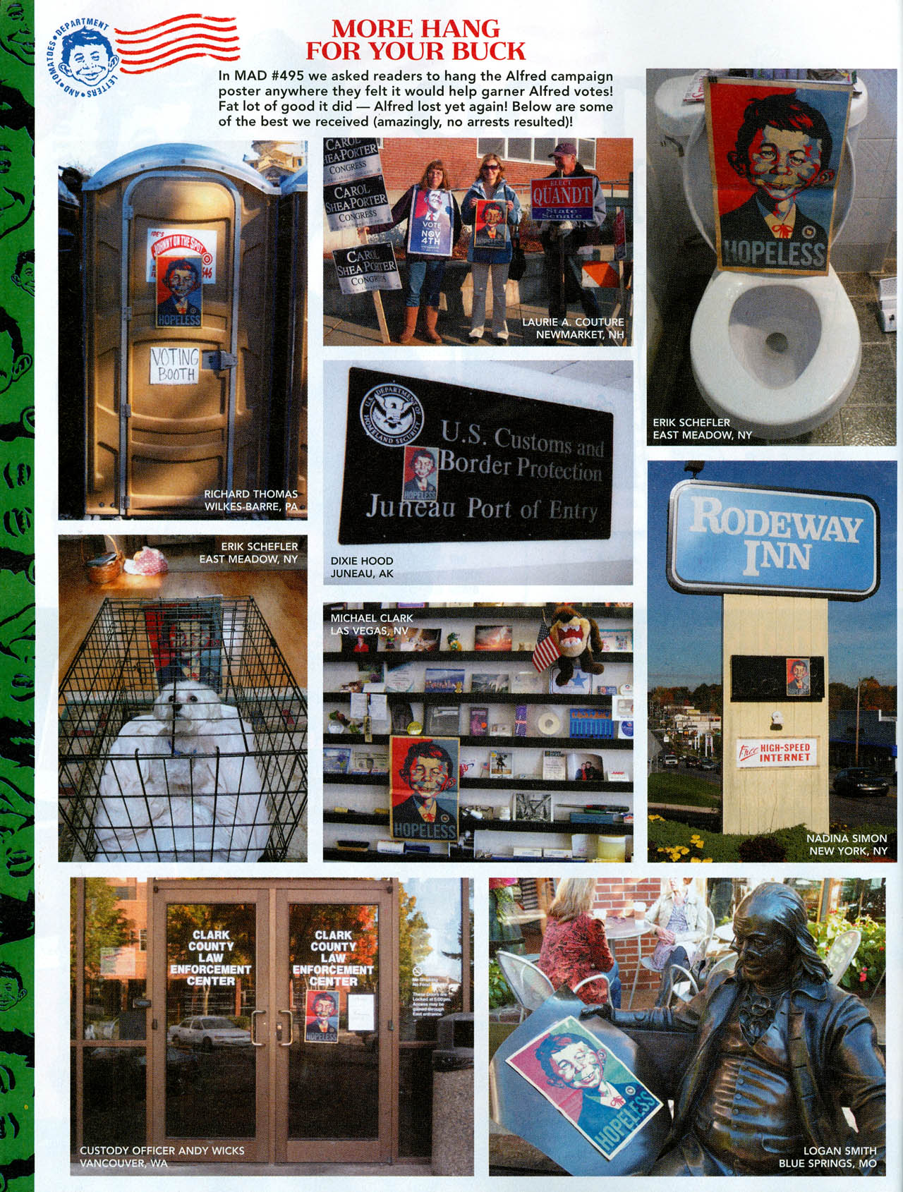 Read online MAD comic -  Issue #497 - 6