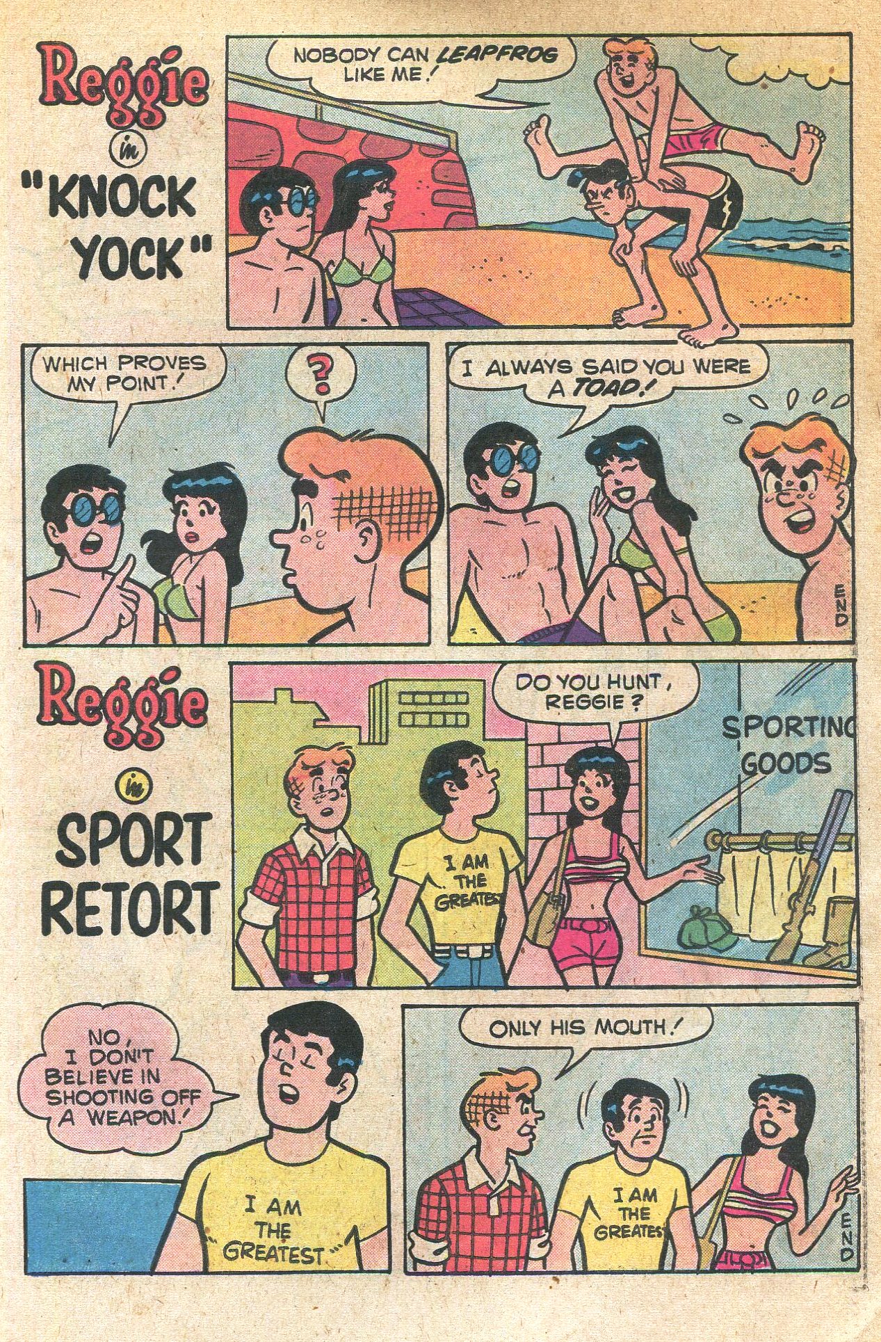 Read online Archie's Joke Book Magazine comic -  Issue #250 - 31