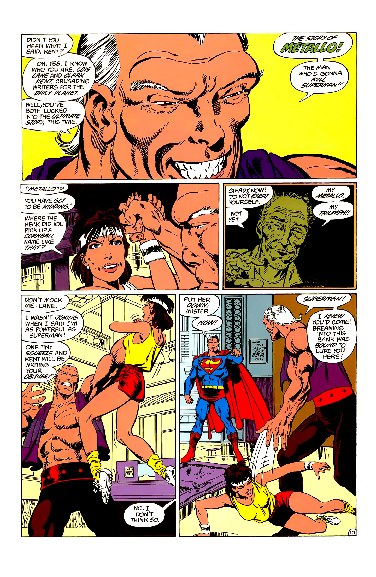 Read online Superman (1987) comic -  Issue #1 - 11