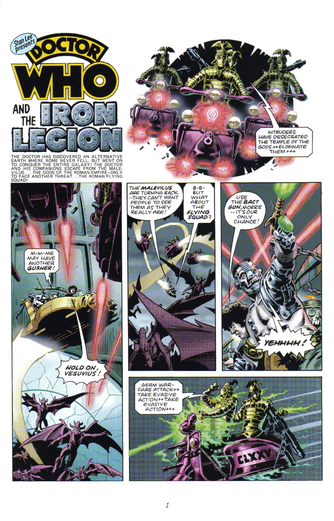 Read online Doctor Who Classics comic -  Issue #2 - 3