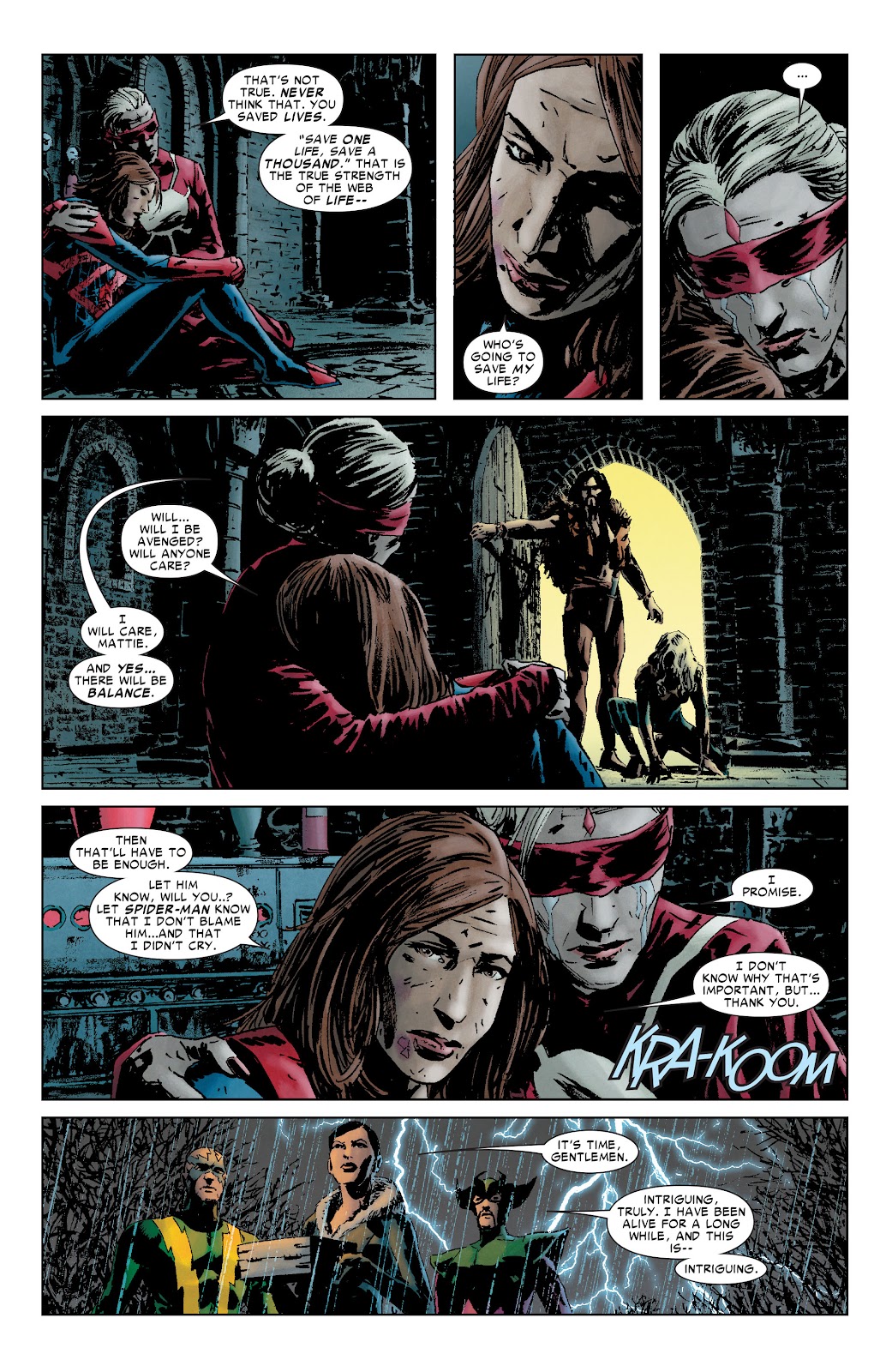Amazing Spider-Man: Grim Hunt issue TPB (Part 1) - Page 24
