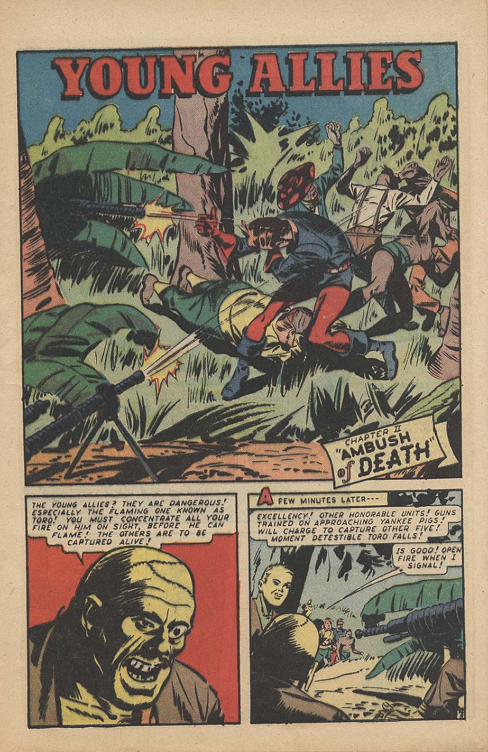 Read online Young Allies Comics comic -  Issue #16 - 9