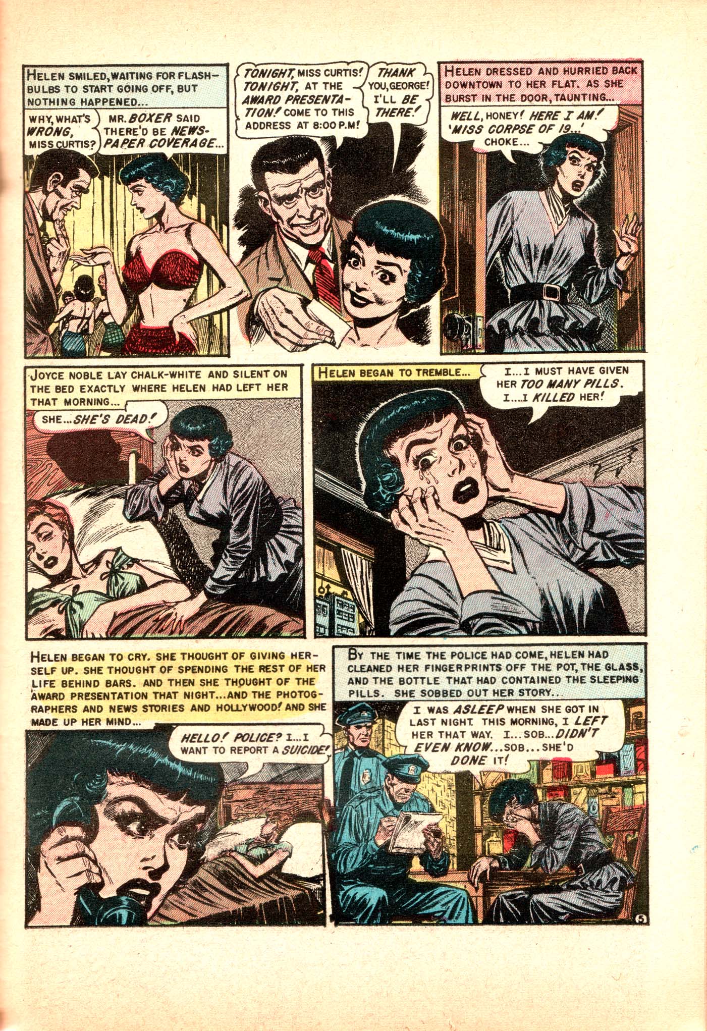 Read online The Vault of Horror (1950) comic -  Issue #35 - 26