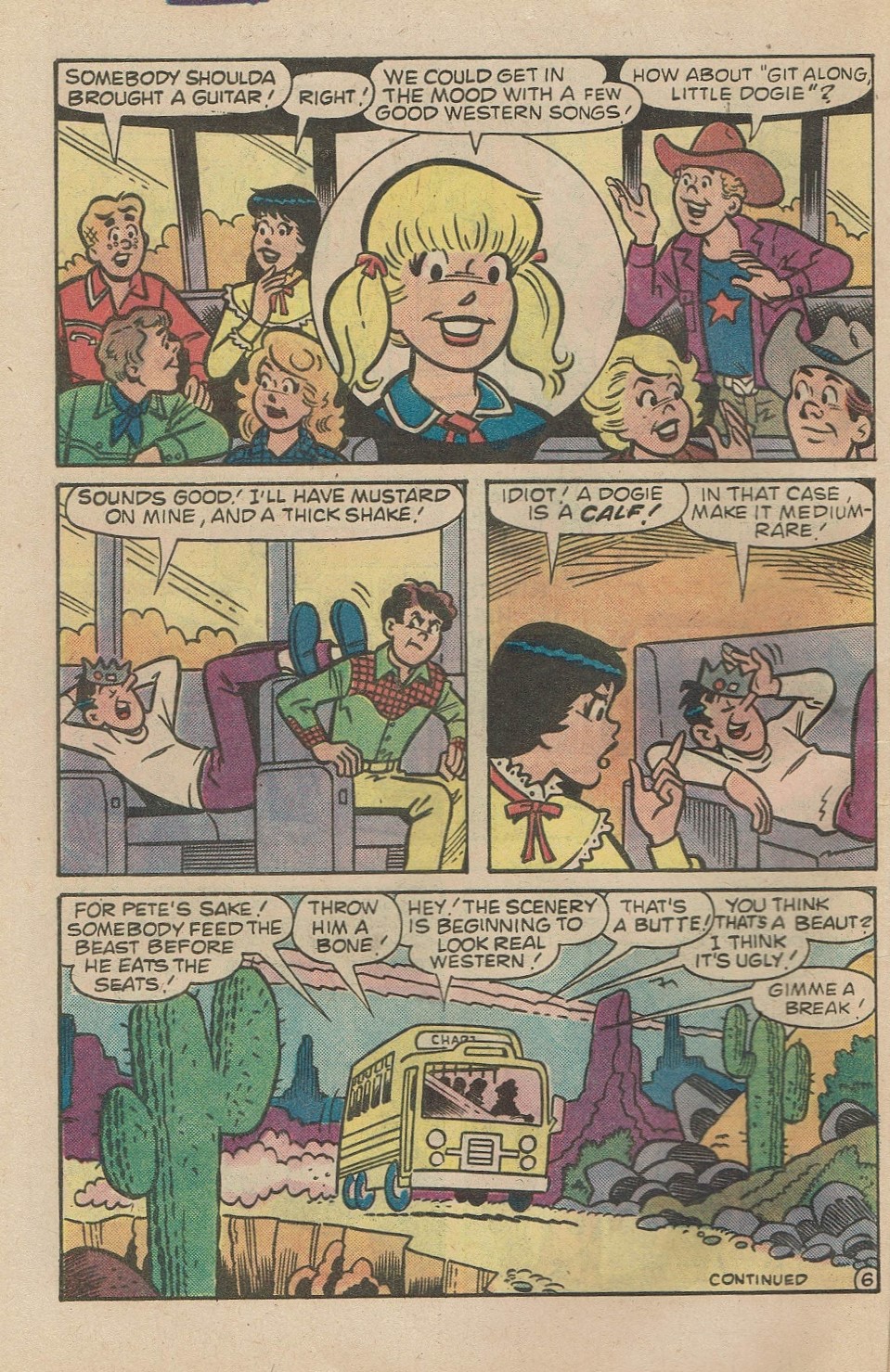 Read online Archie at Riverdale High (1972) comic -  Issue #93 - 8