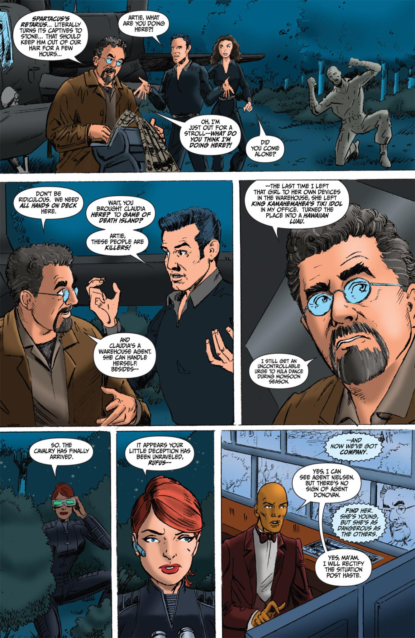 Read online Warehouse 13 comic -  Issue #5 - 11