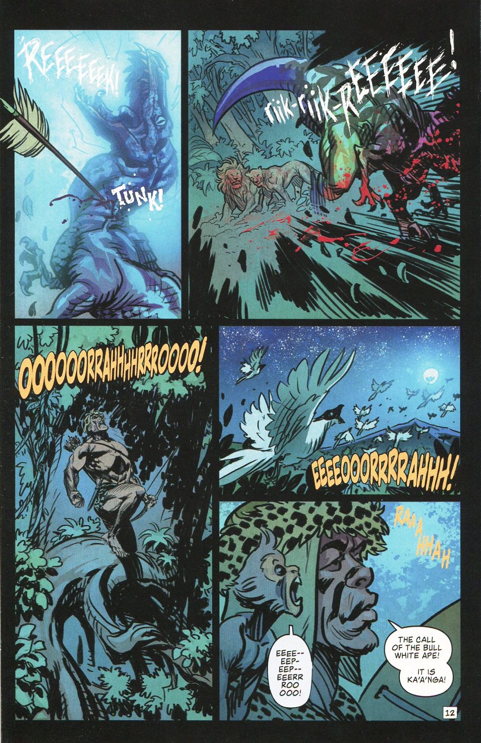 Read online Jungle Comics (2019) comic -  Issue #1 - 14